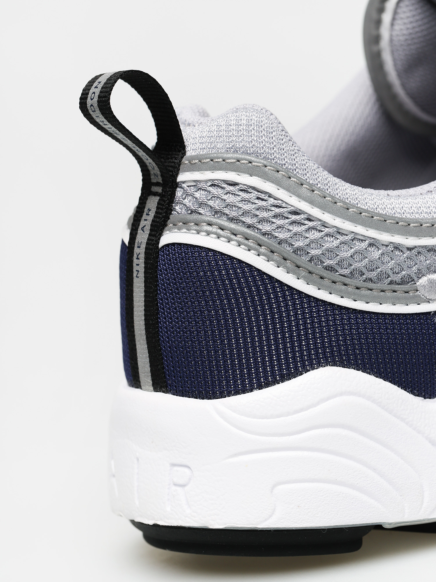 Nike Air Zoom Spiridon 16 Shoes (wolf grey/white midnight navy black)