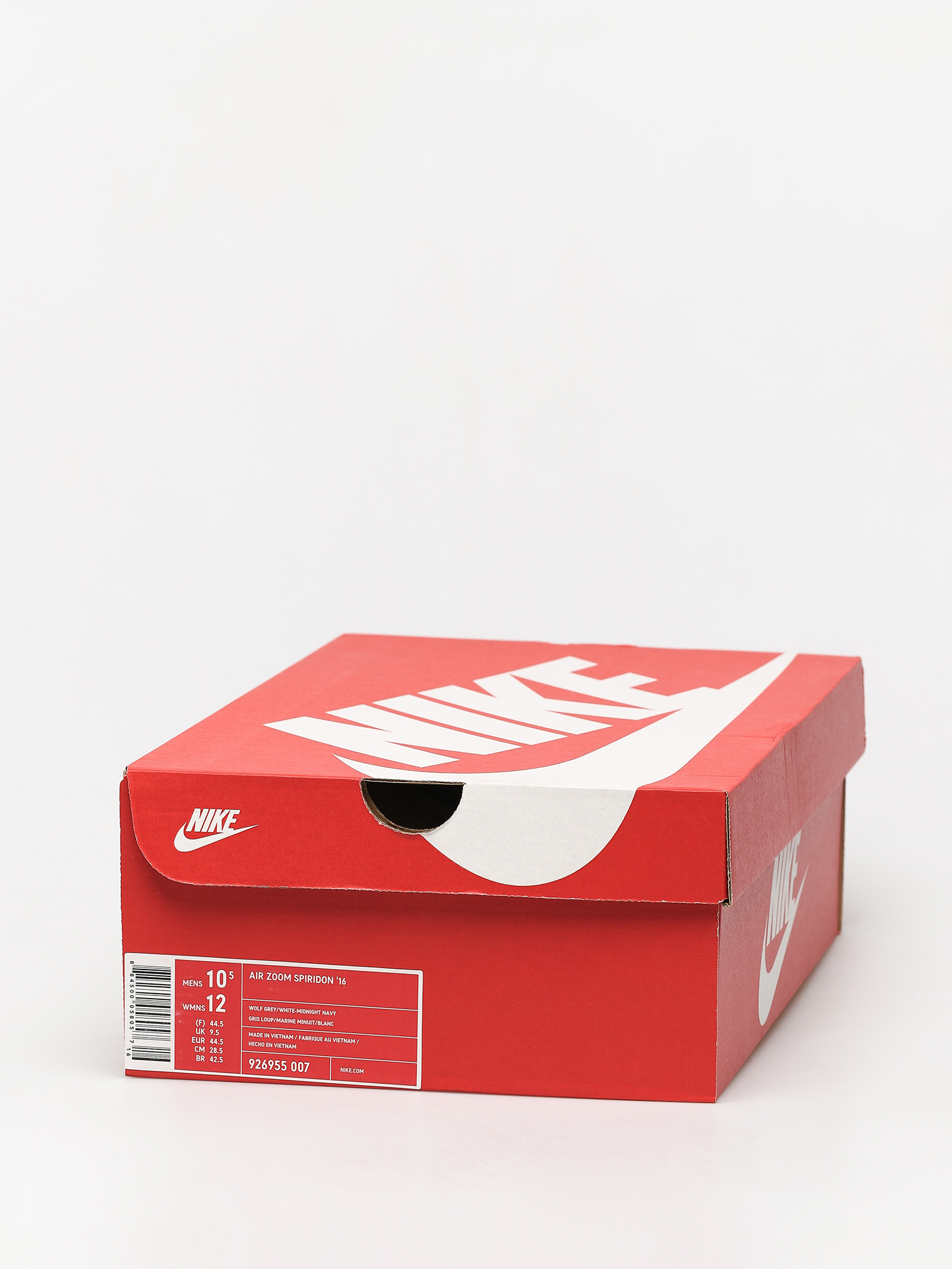 Nike Air Zoom Spiridon 16 Shoes (wolf grey/white midnight navy black)