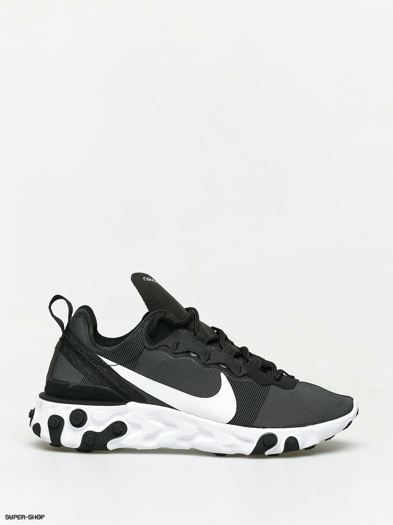 react element 55 black and white