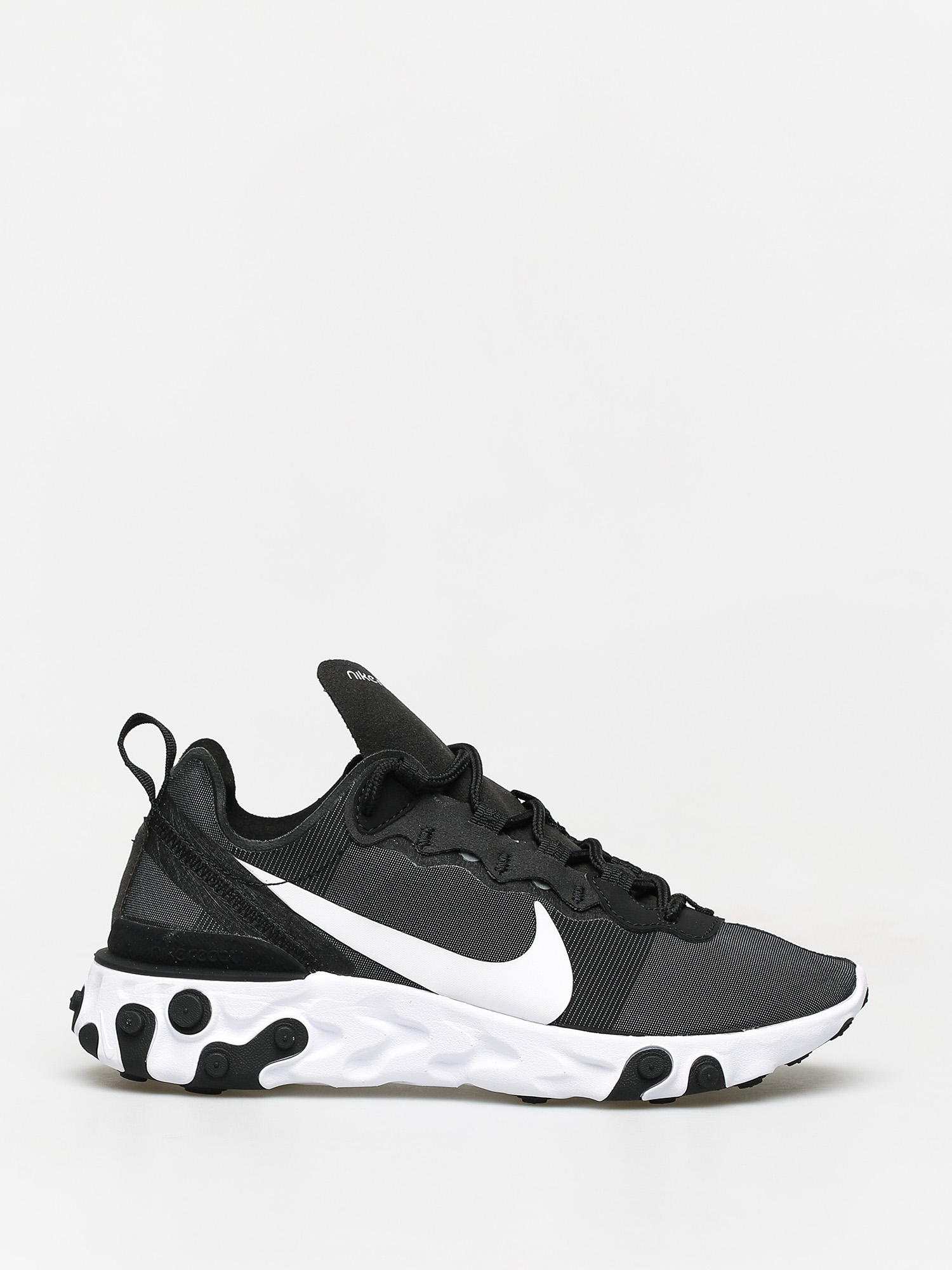 Nike React Element 55 Shoes Wmn (black/white)