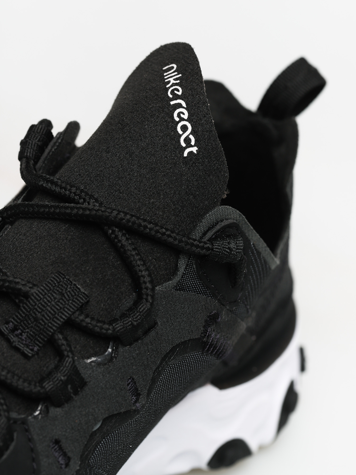 Nike React Element 55 Shoes Wmn (black/white)