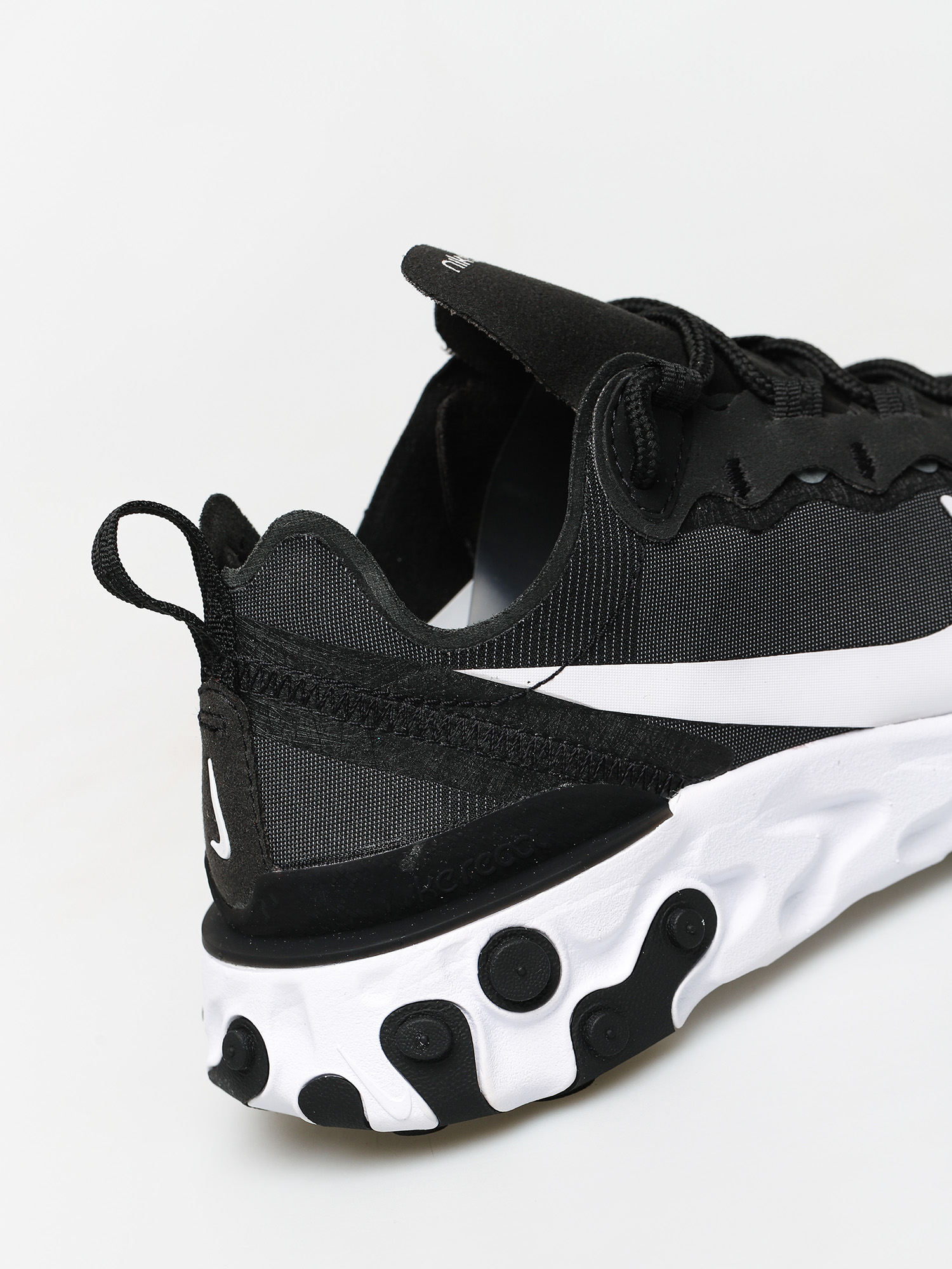 Nike React Element 55 Schuhe Wmn (black/white)