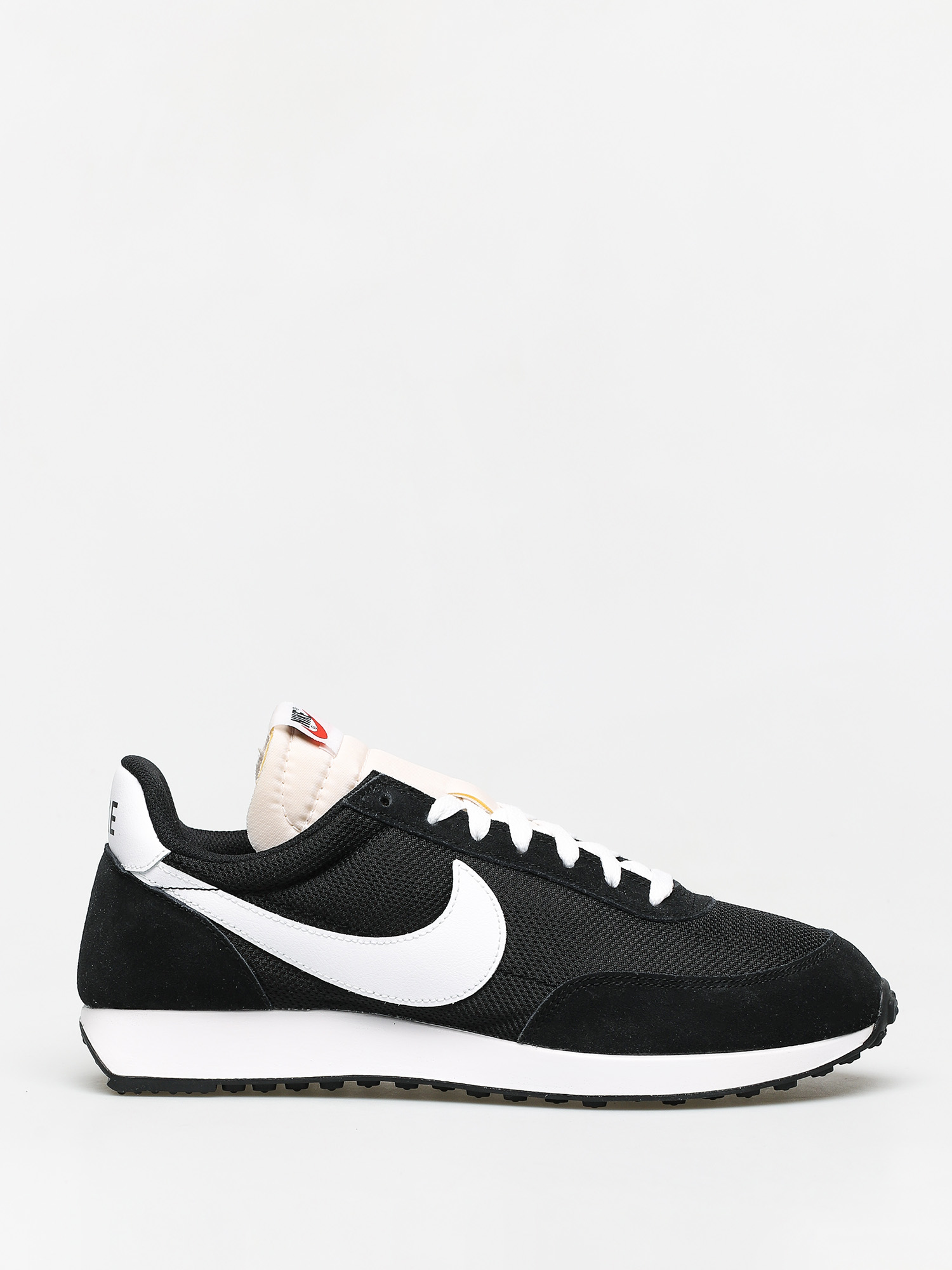 Nike Air Tailwind 79 Shoes black black white team orange