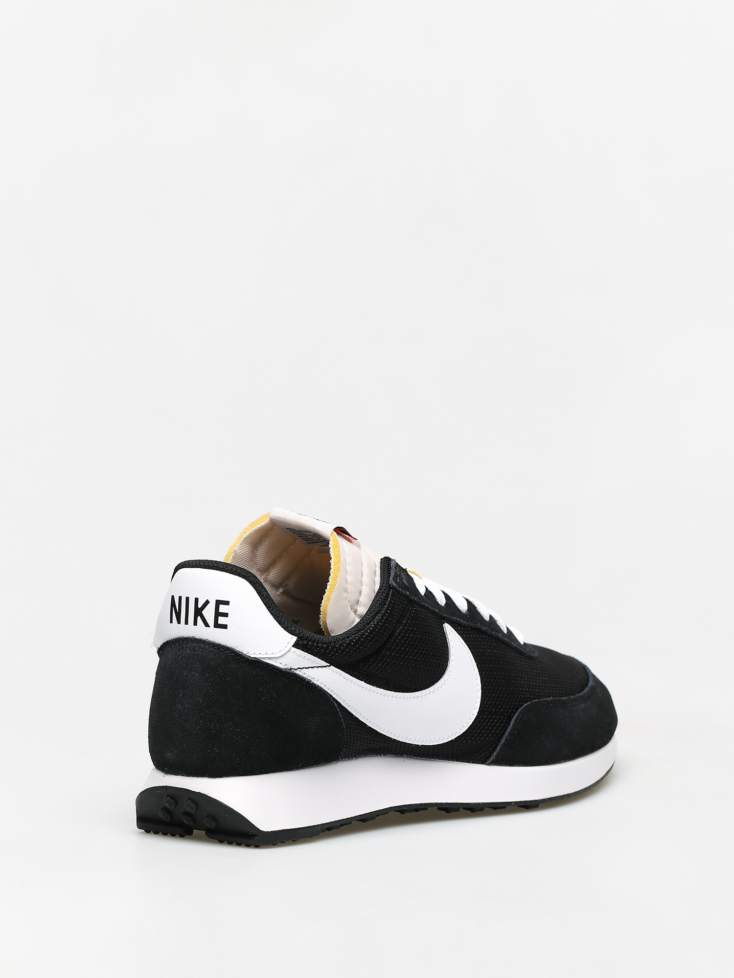 nike air tailwind 79 white black & orange