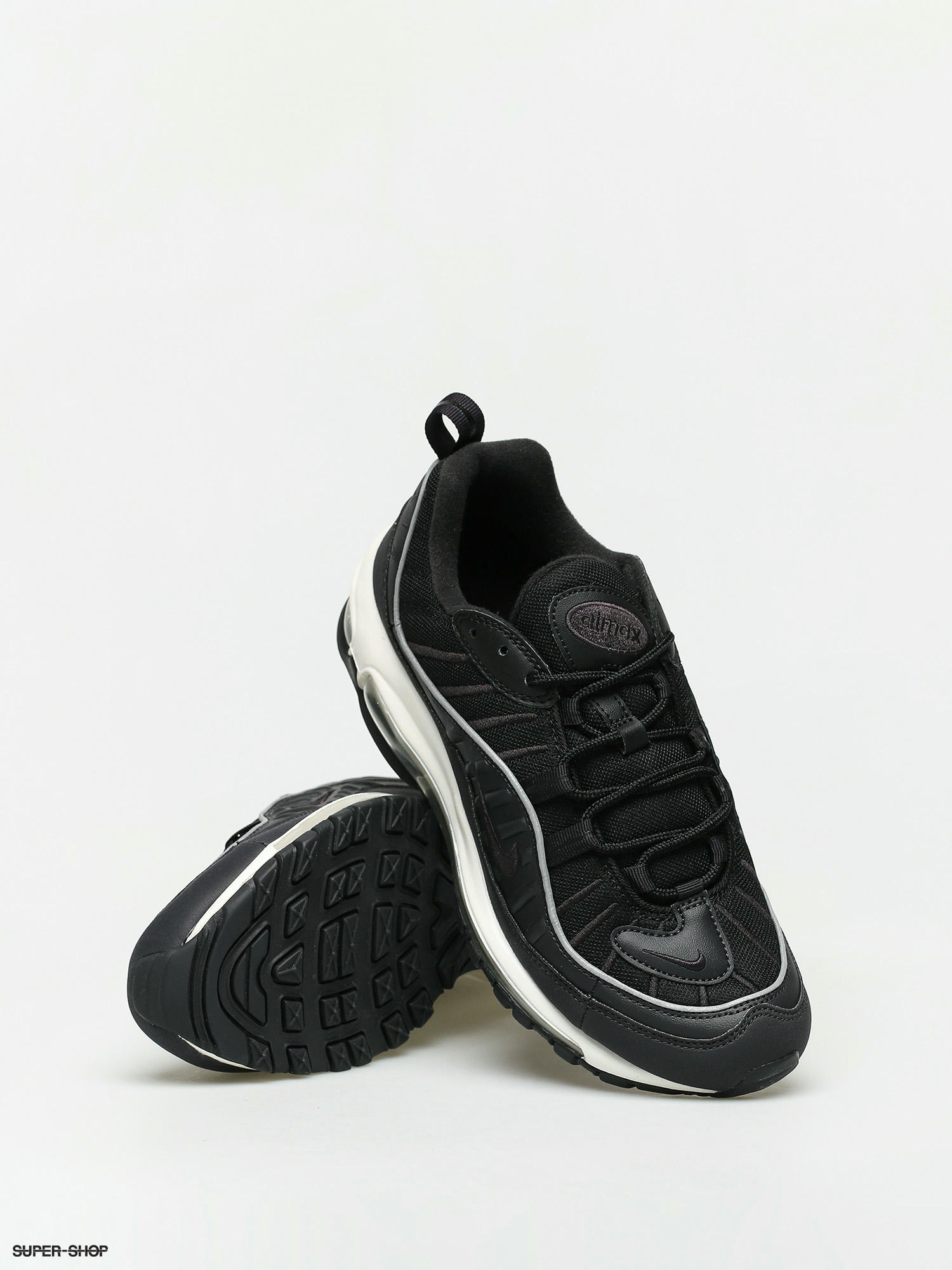 Nike Air Max 98 Schuhe Oil Grey Oil Grey Black Summit White