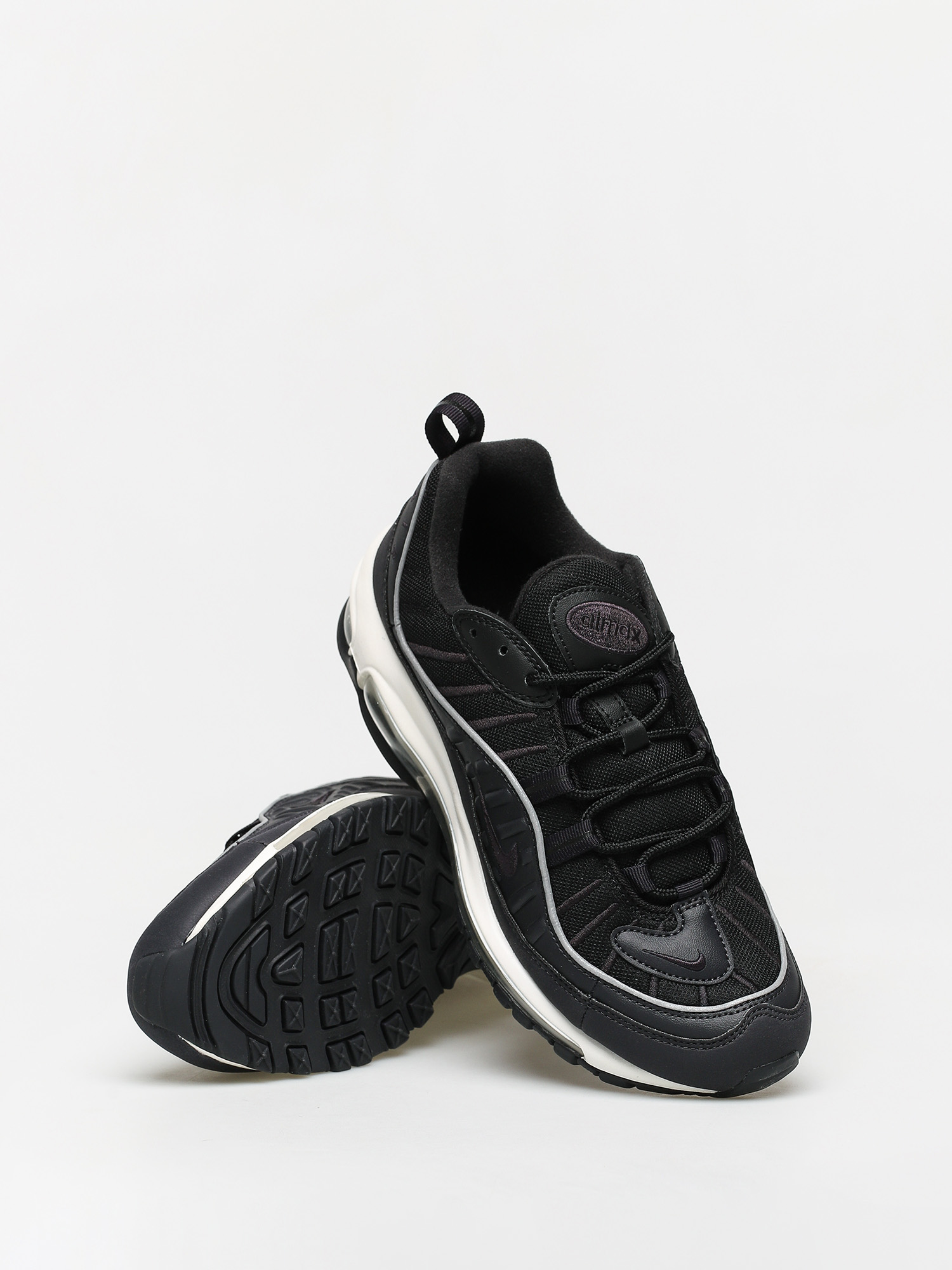 Nike Air Max 98 Shoes (oil grey/oil grey black summit white)