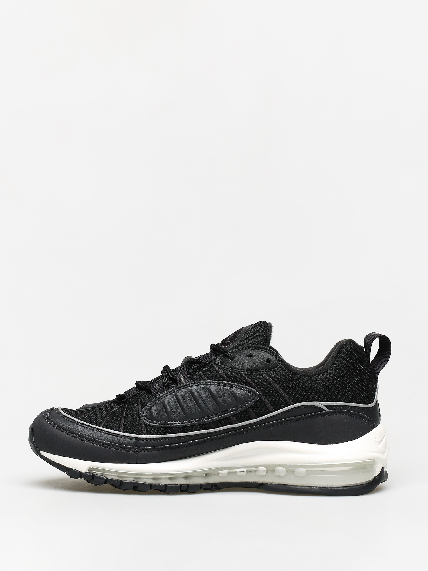 Nike Air Max 98 Schuhe Schwarz oil grey oil grey black summit white