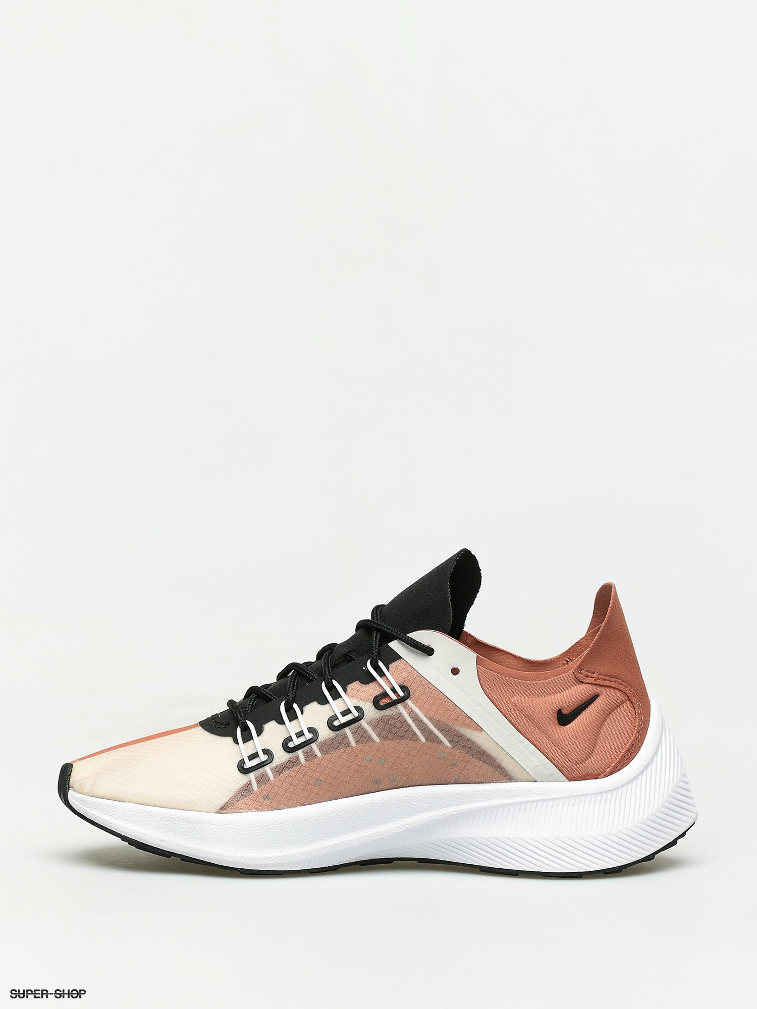 Nike EXP X14 Shoes Wmn terra blush white light bone