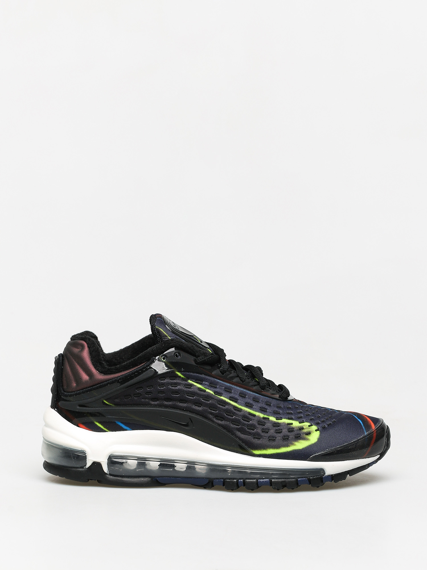 Nike Air Max Deluxe Shoes Wmn (black/black midnight navy reflect silver)