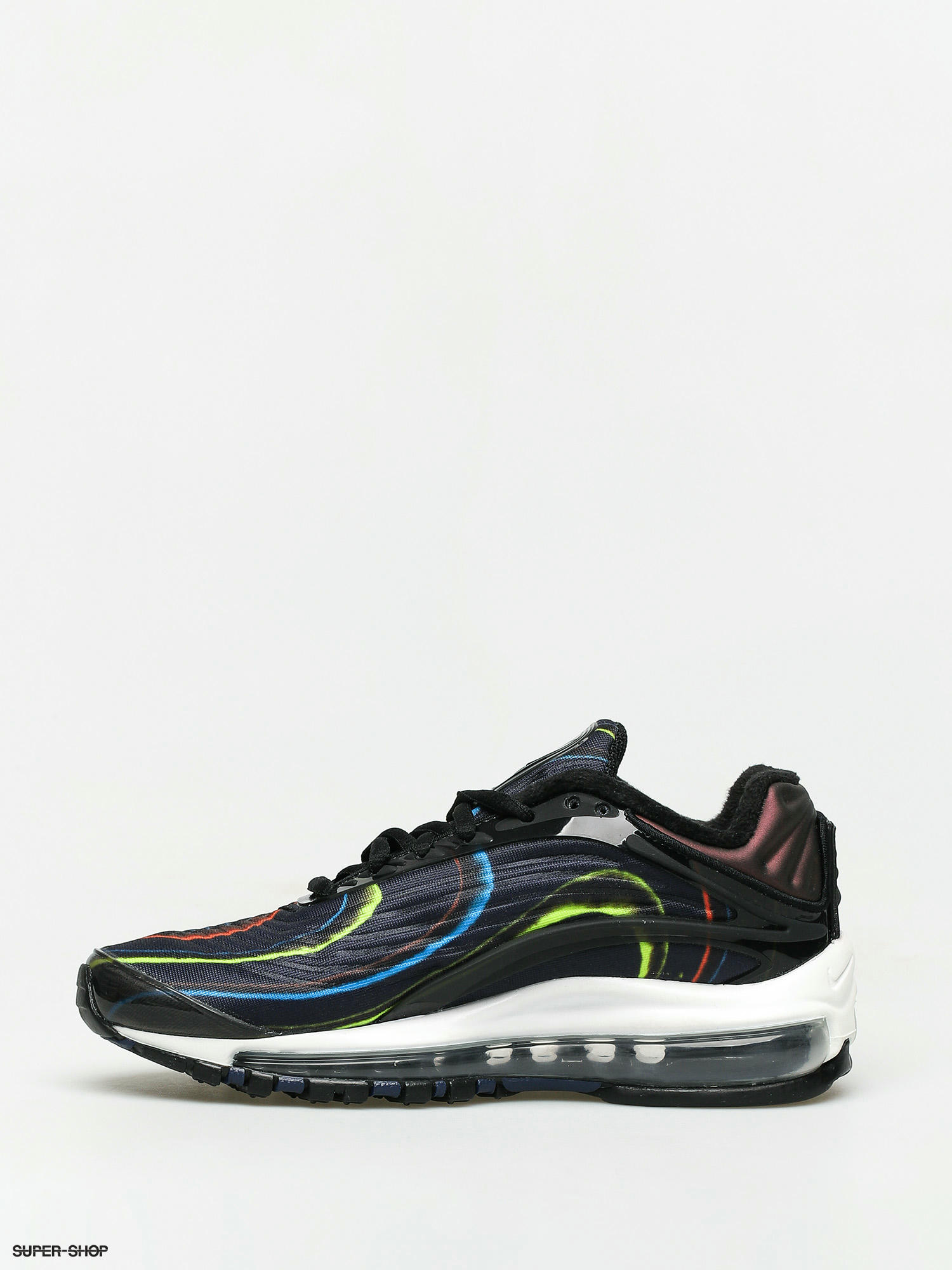 air max deluxe black midnight navy