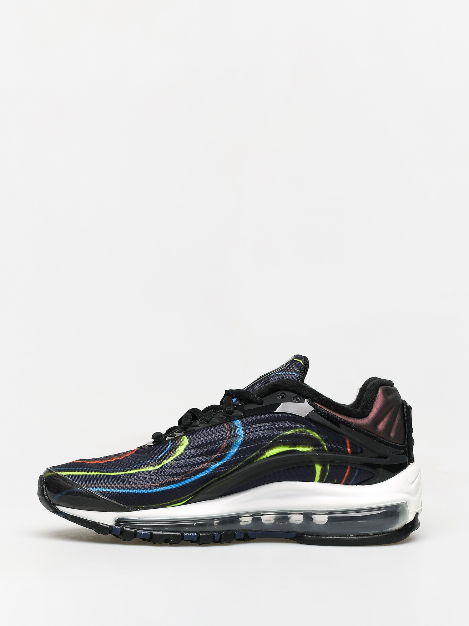 Nike Air Max Deluxe Shoes Wmn (black/black midnight navy reflect silver)