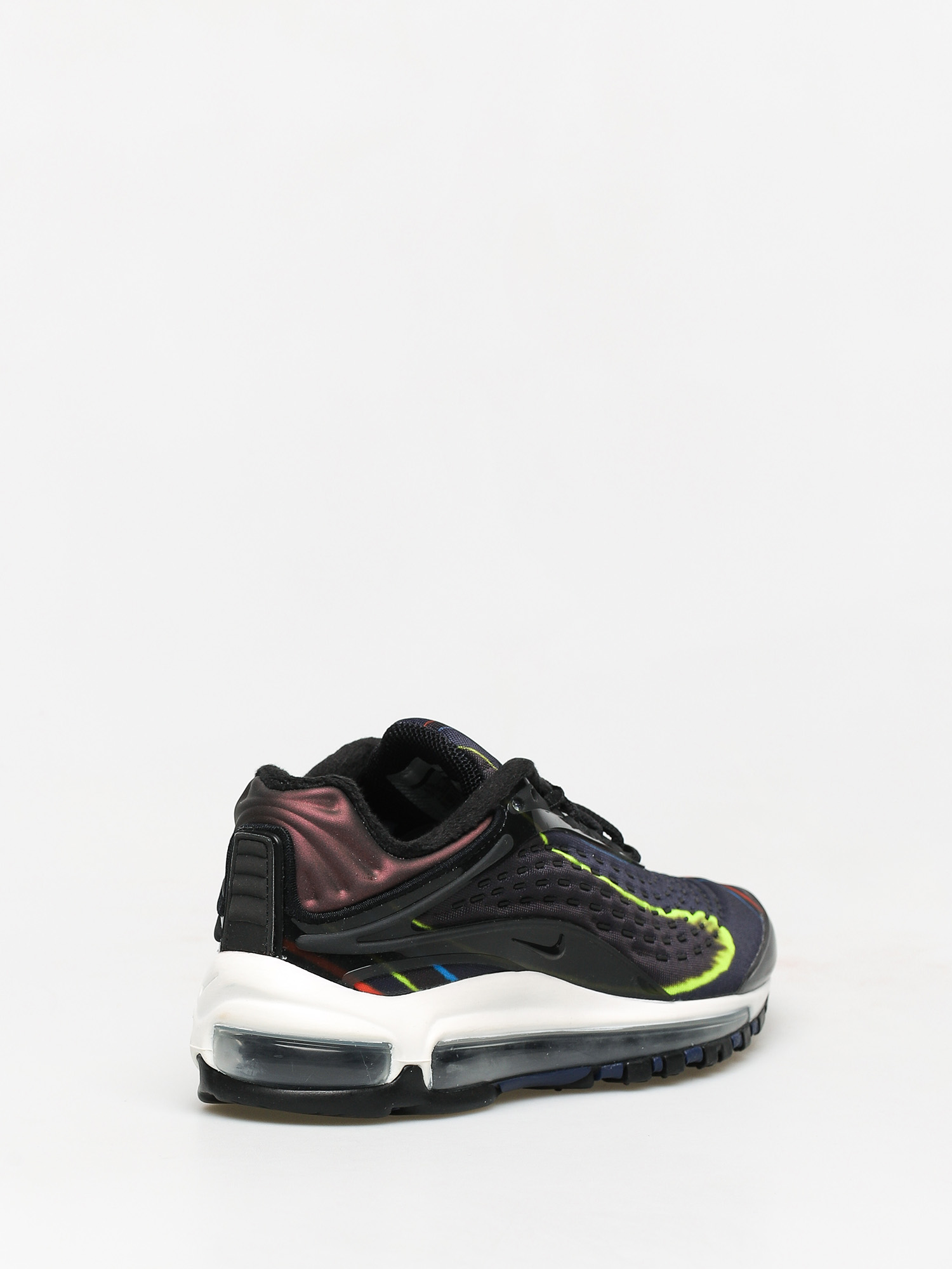 Nike Air Max Deluxe Shoes Wmn (black/black midnight navy reflect silver)