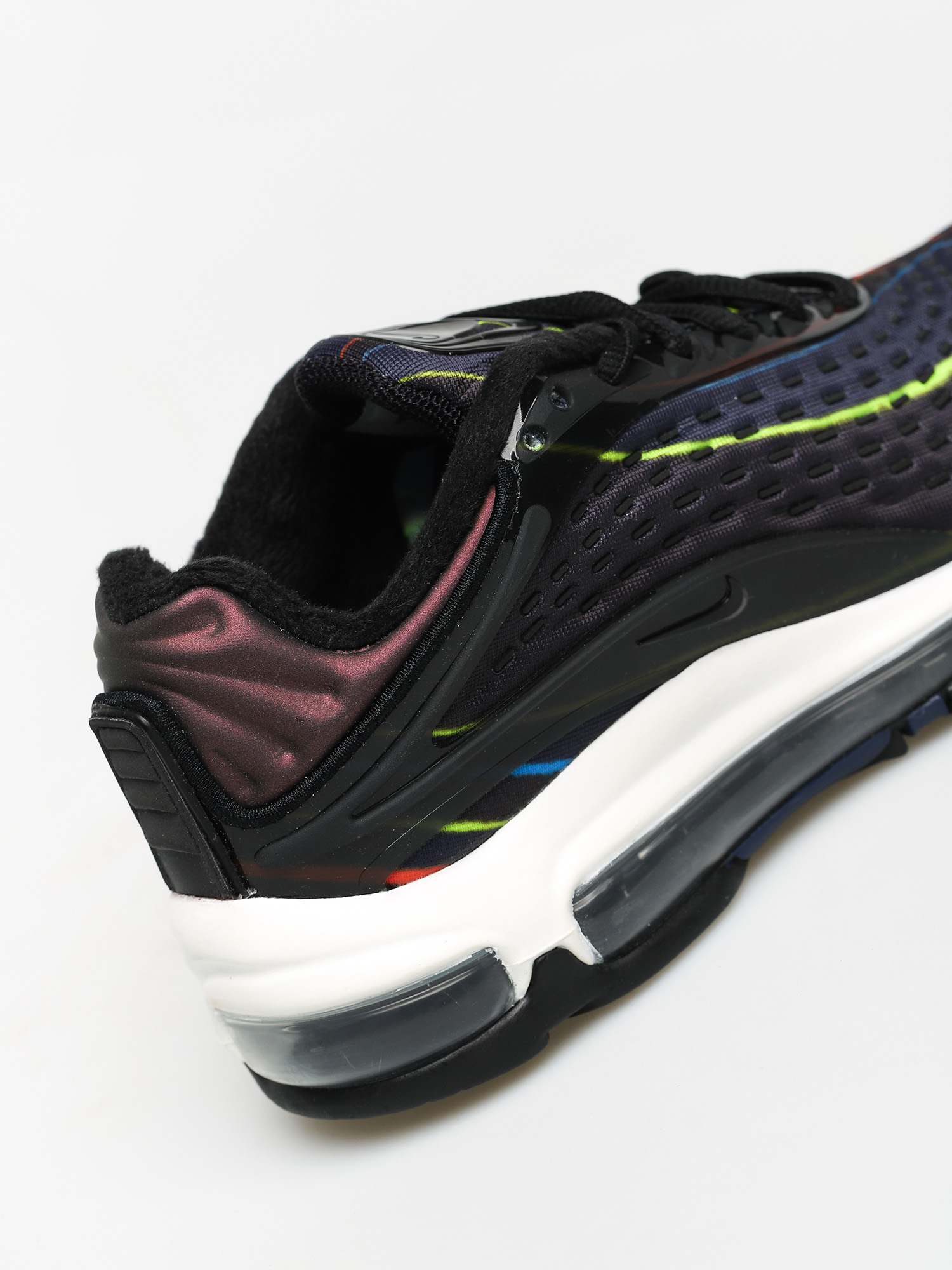 Nike Air Max Deluxe Shoes Wmn black black black midnight navy reflect silver