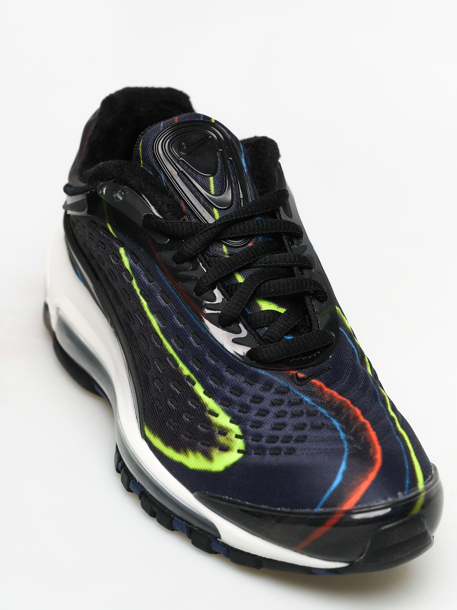 Nike Air Max Deluxe Shoes Wmn (black/black midnight navy reflect silver)
