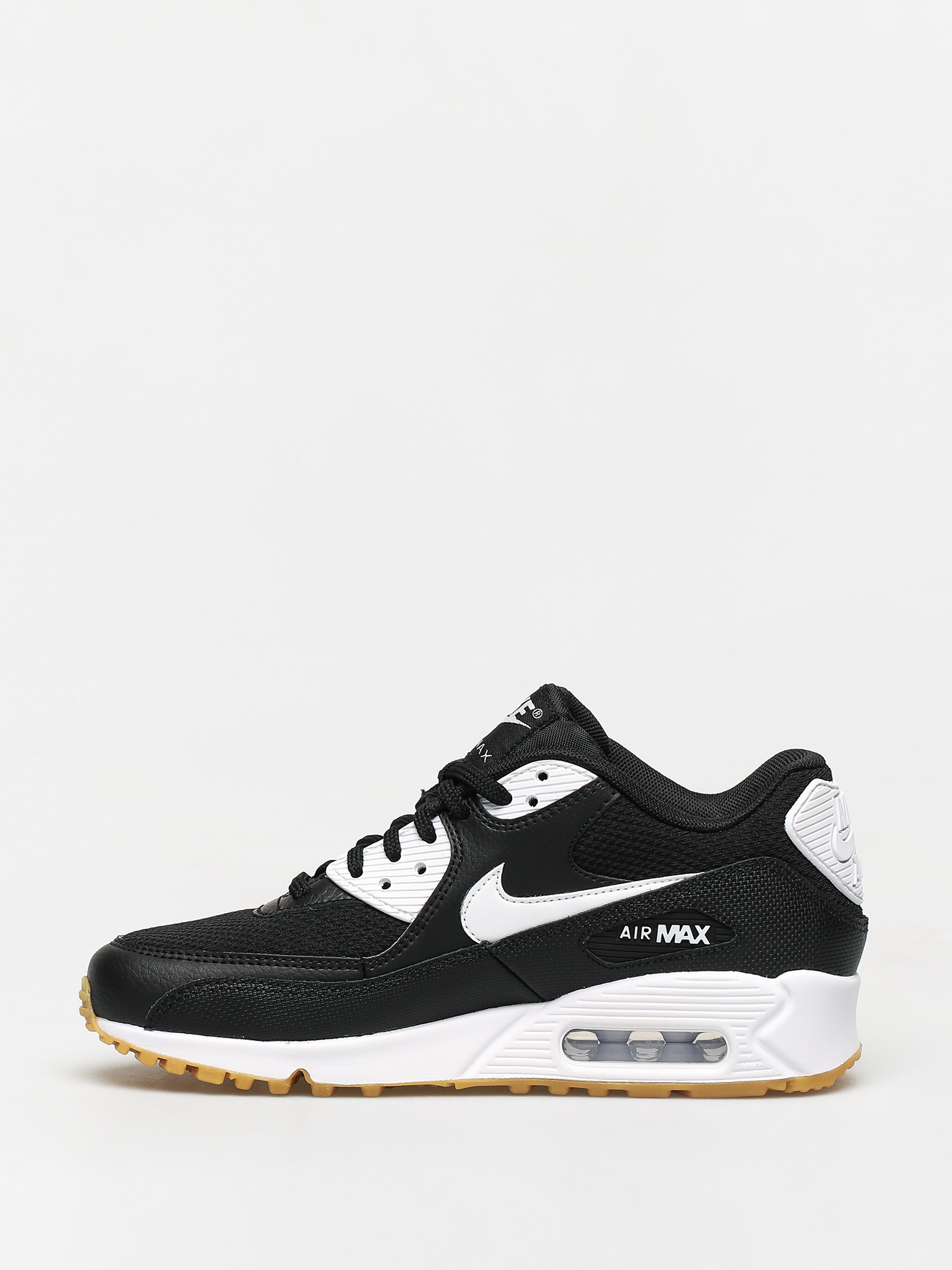 Nike Air Max 90 Schuhe Wmn (black/white gum light brown white)
