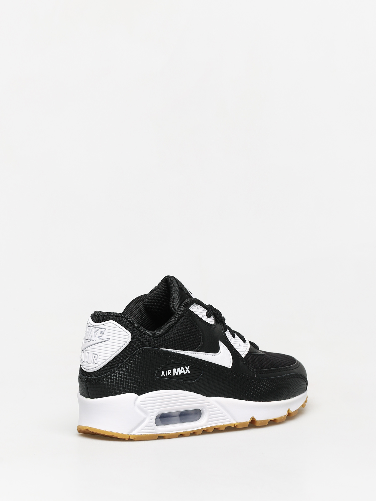 Nike Air Max 90 Schuhe Wmn (black/white gum light brown white)