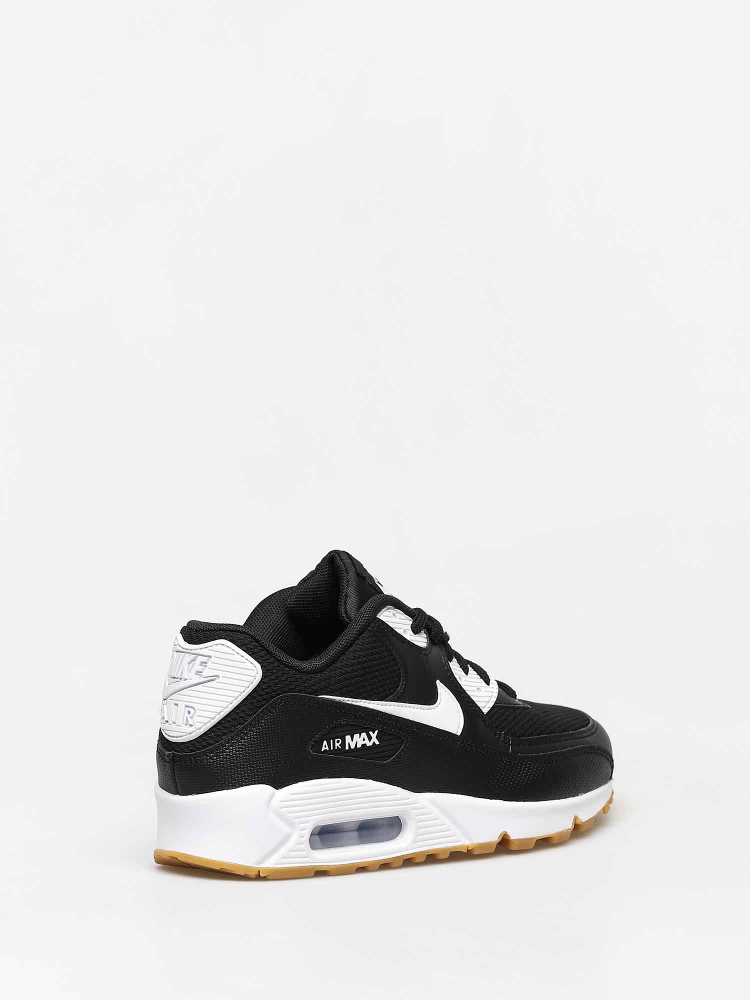 Nike women's air max 90 shoes - clearance black/white/gum