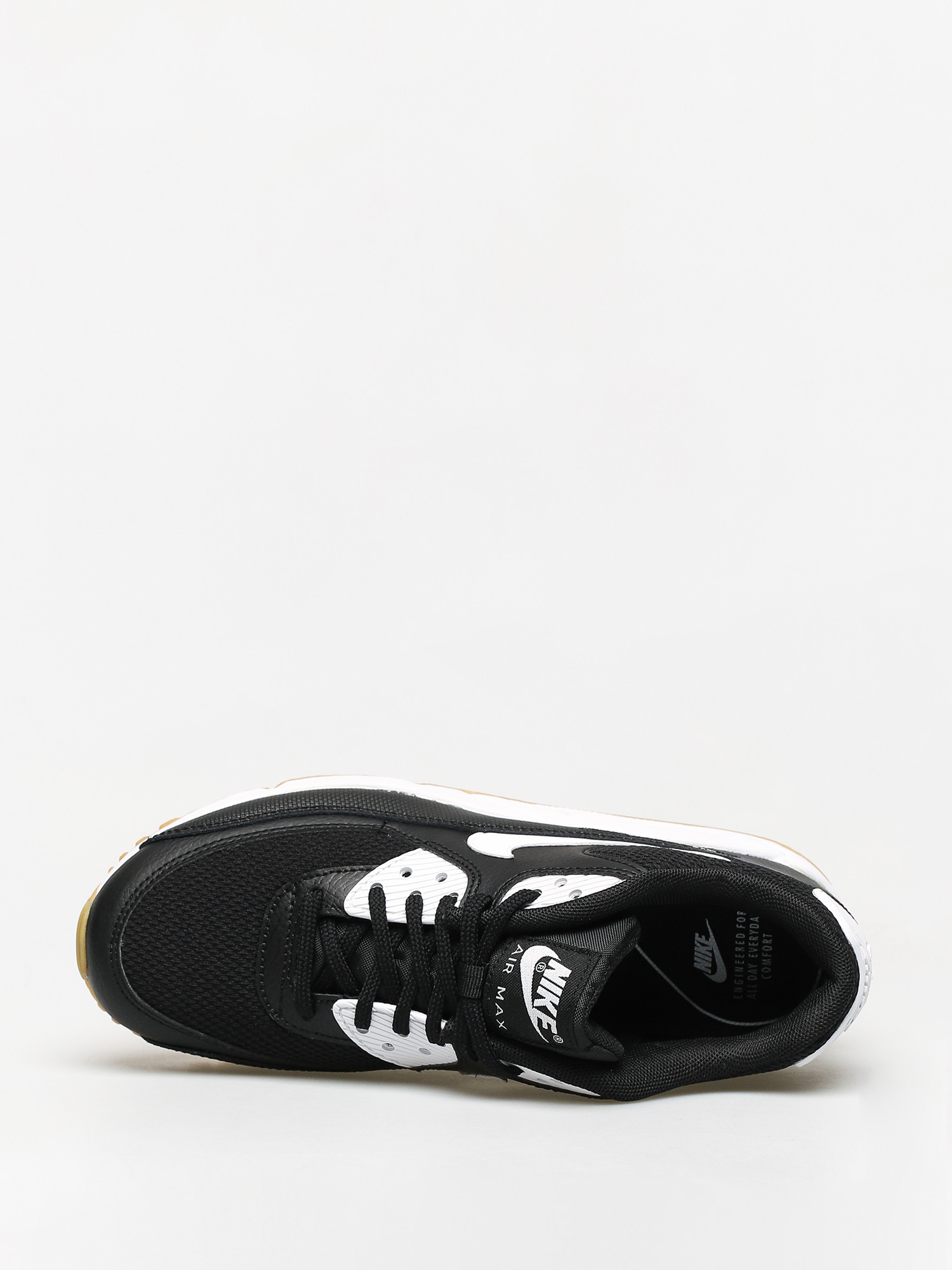 Nike Air Max 90 Schuhe Wmn (black/white gum light brown white)