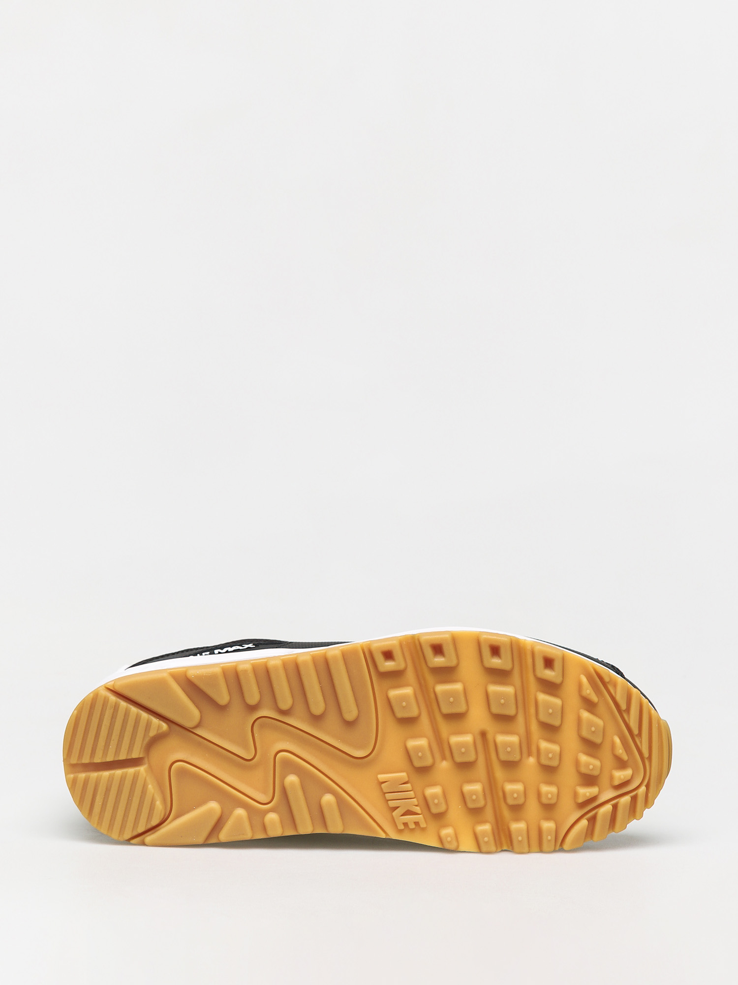 Nike Air Max 90 Schuhe Wmn (black/white gum light brown white)