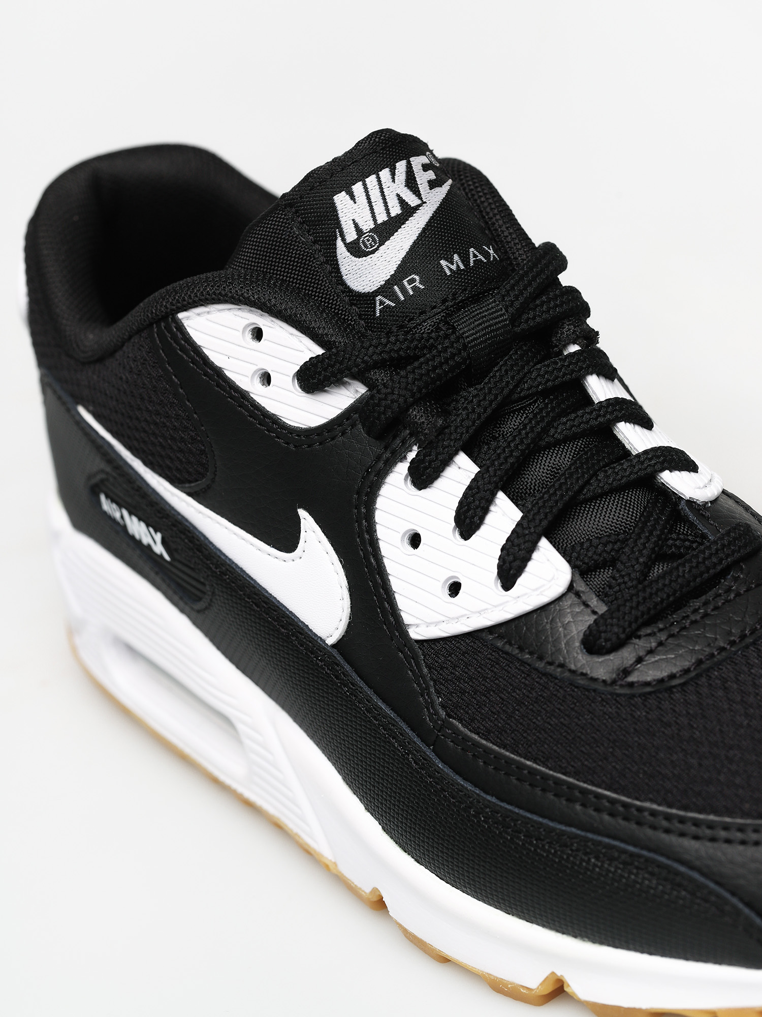 Nike Air Max 90 Schuhe Wmn (black/white gum light brown white)