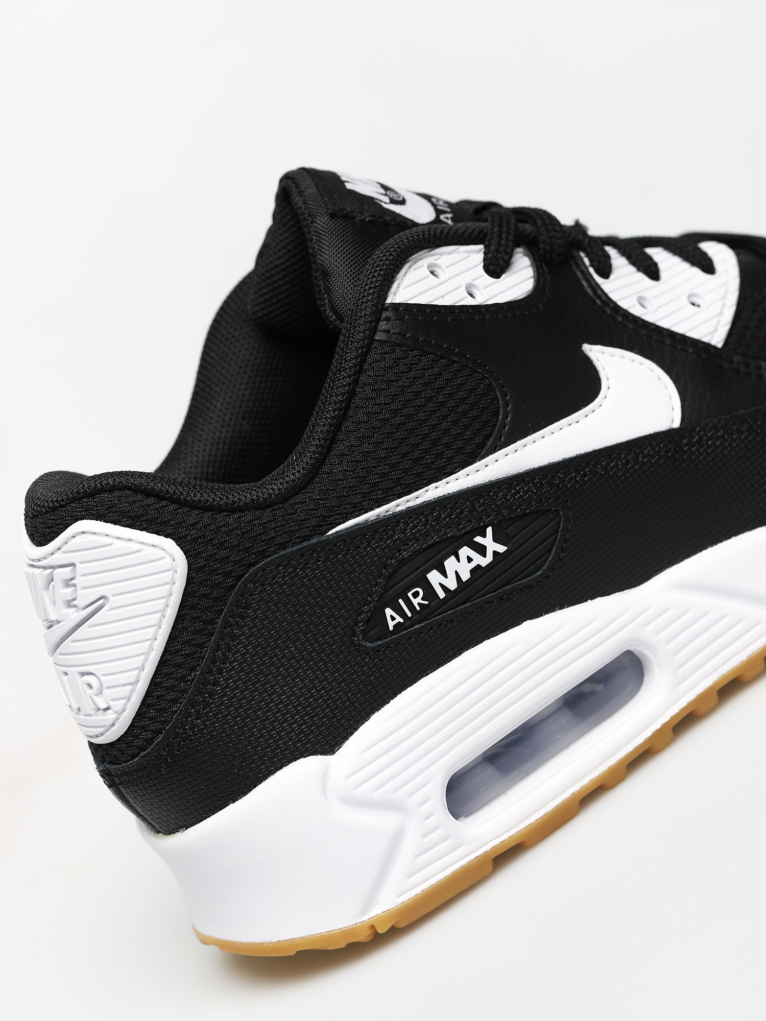 Nike Air Max 90 Schuhe Wmn (black/white gum light brown white)