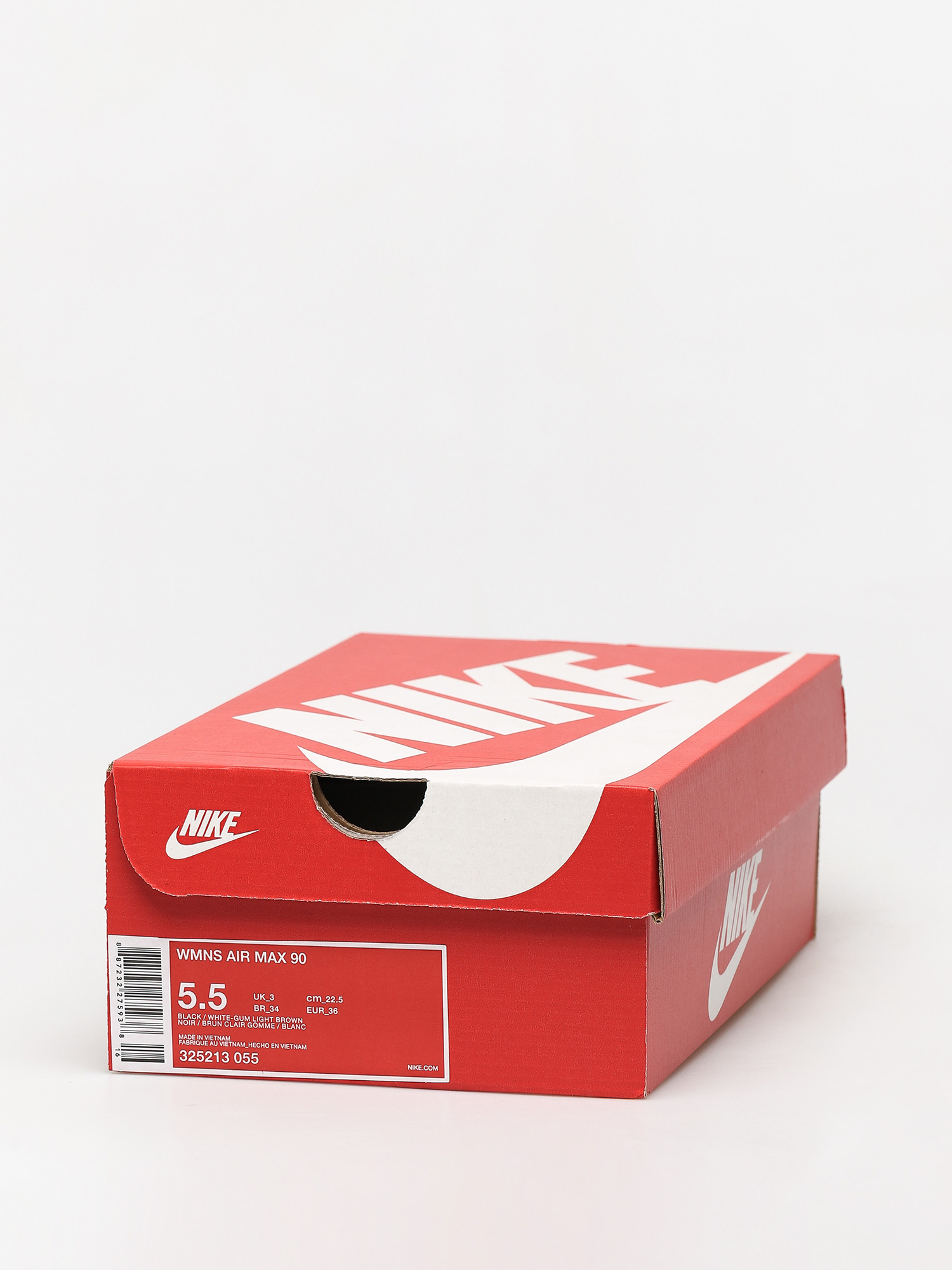 Nike Air Max 90 Schuhe Wmn (black/white gum light brown white)