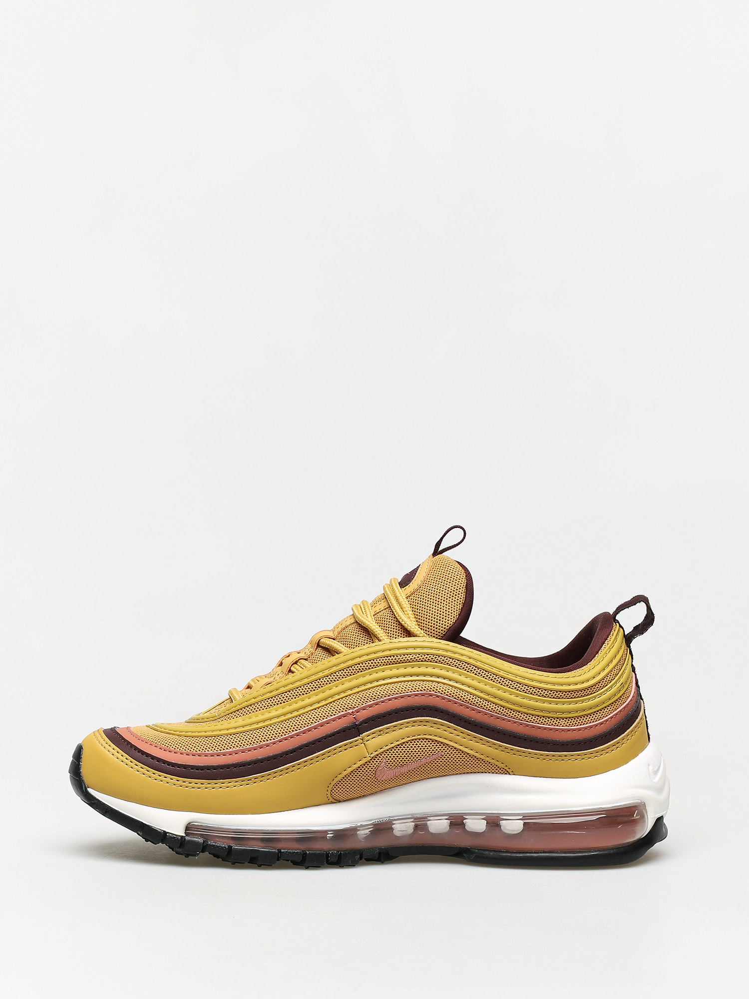 Nike Air Max 97 Shoes Wmn (wheat gold/terra blush burgundy crush)