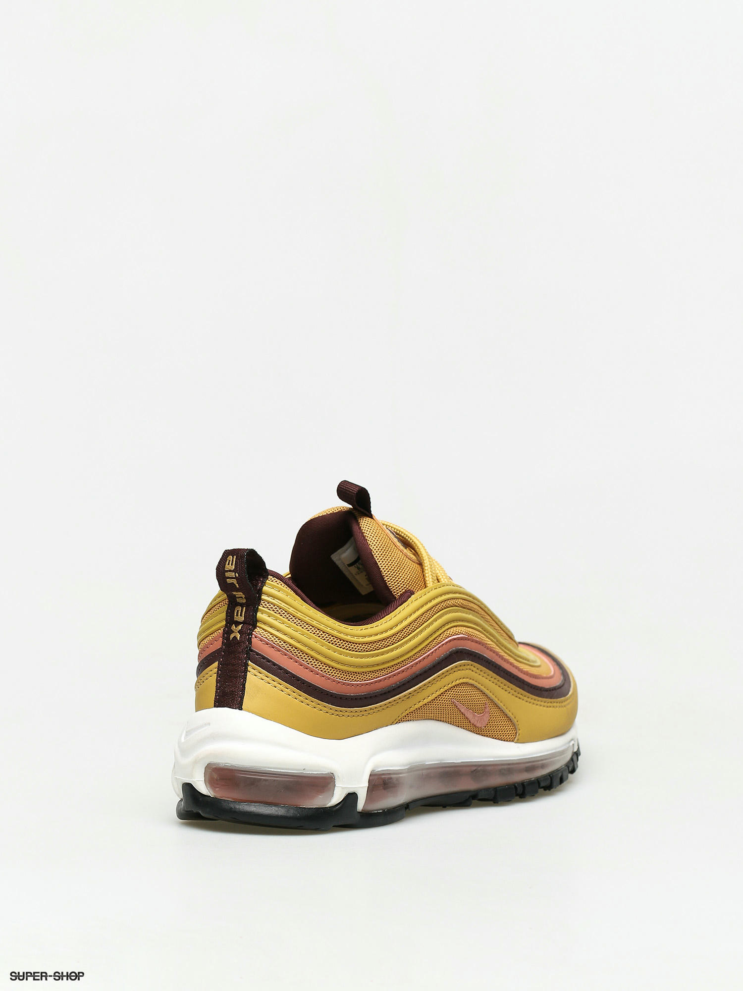 burgundy and gold air max 97