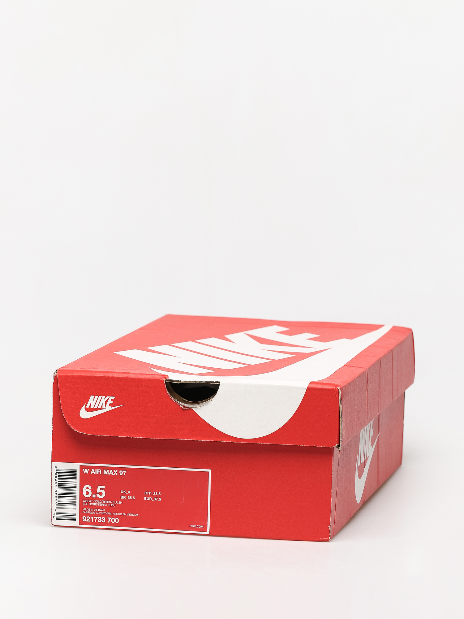 Nike Air Max 97 Shoes Wmn (wheat gold/terra blush burgundy crush)