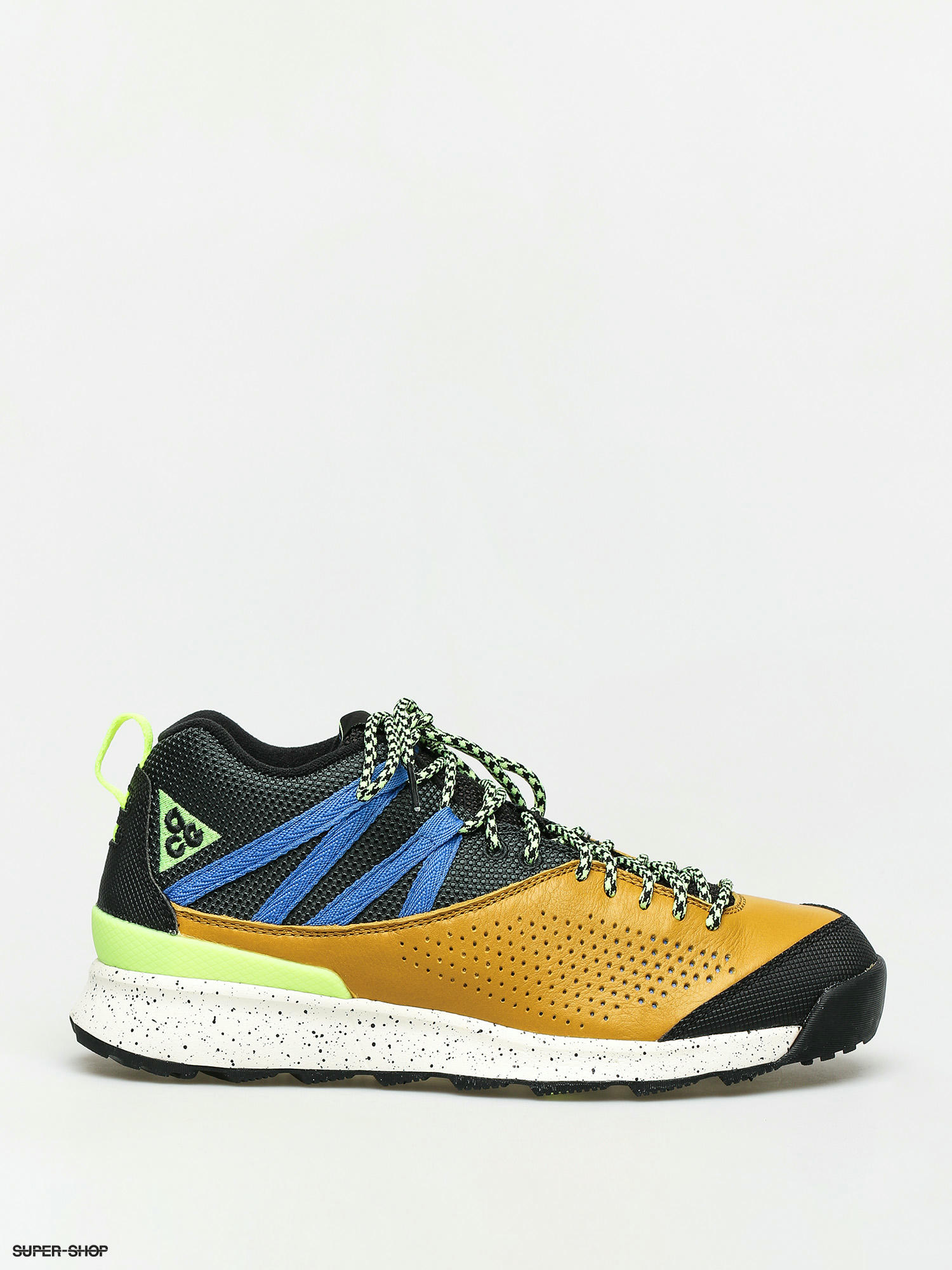 Nike Okwahn II ACG Shoes (dark citron/volt glow outdoor green)