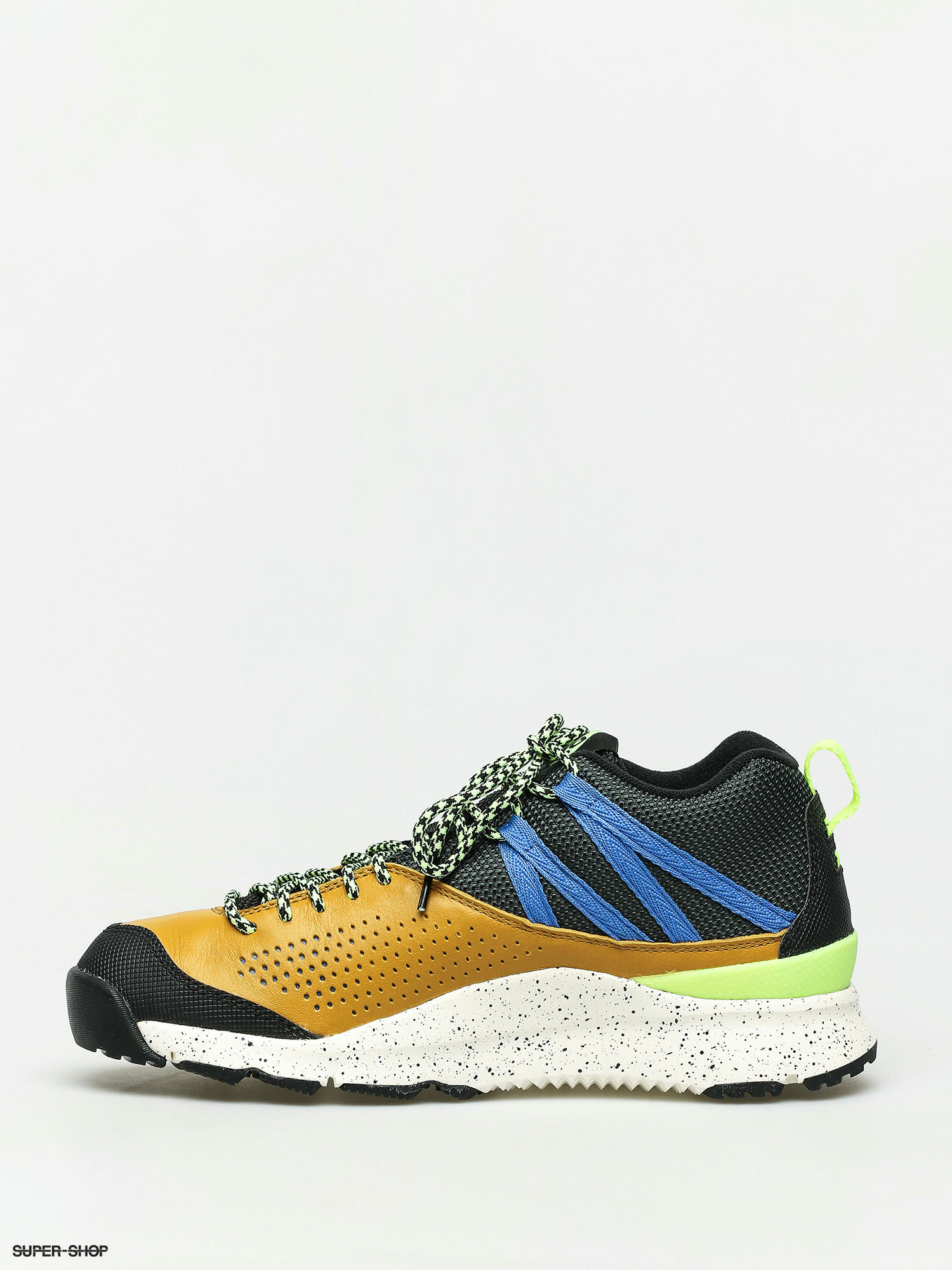 Nike Okwahn II ACG Shoes (dark citron/volt glow outdoor green)