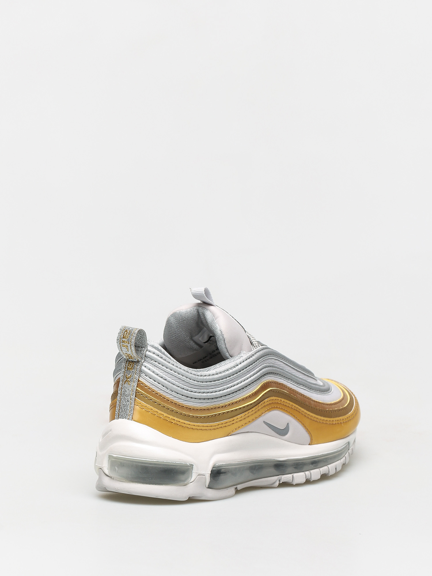 Nike Air Max 97 Special Edition Schuhe Wmn (vast grey/metallic silver metallic gold)