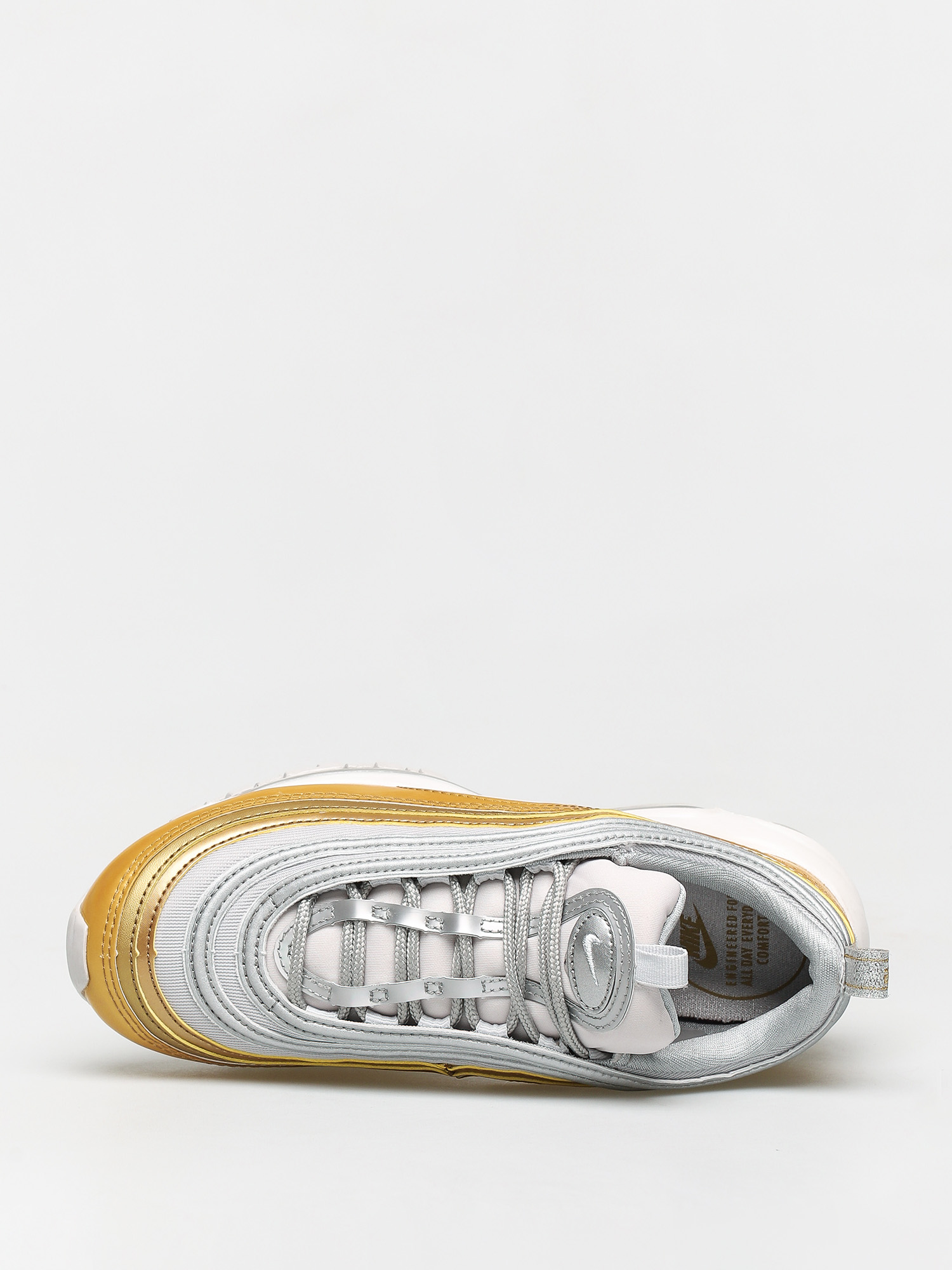 Nike Air Max 97 Special Edition Schuhe Wmn (vast grey/metallic silver metallic gold)