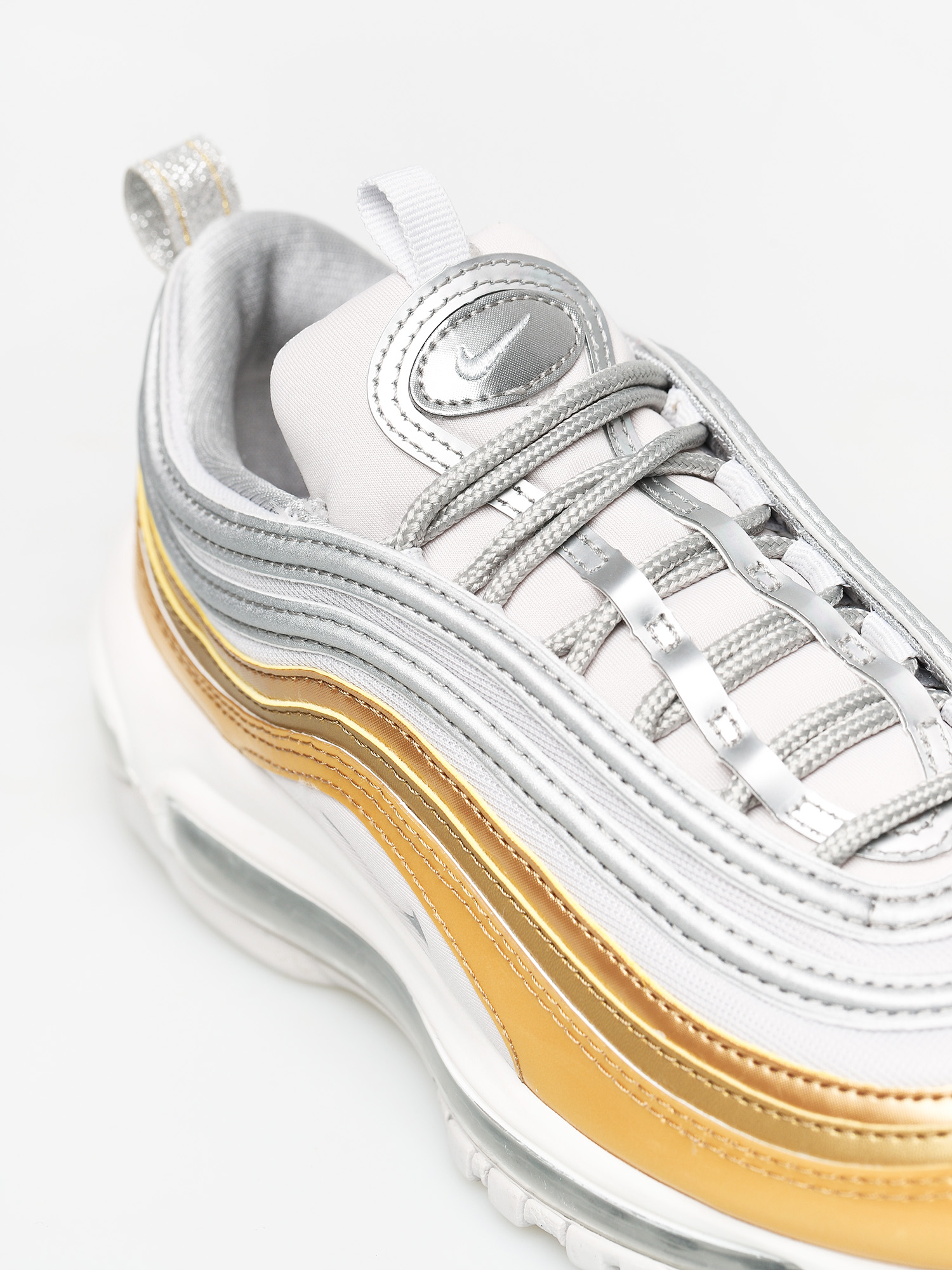 Nike Air Max 97 Special Edition Schuhe Wmn WeiB vast grey metallic silver metallic gold