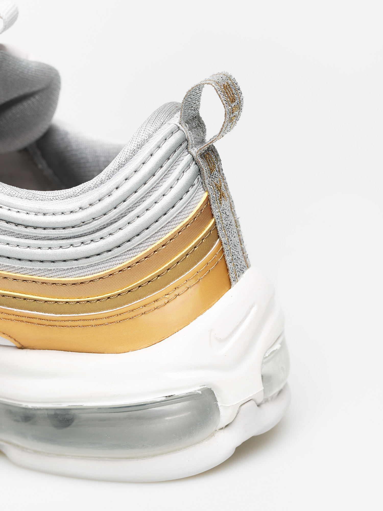Nike Air Max 97 Special Edition Schuhe Wmn (vast grey/metallic silver metallic gold)