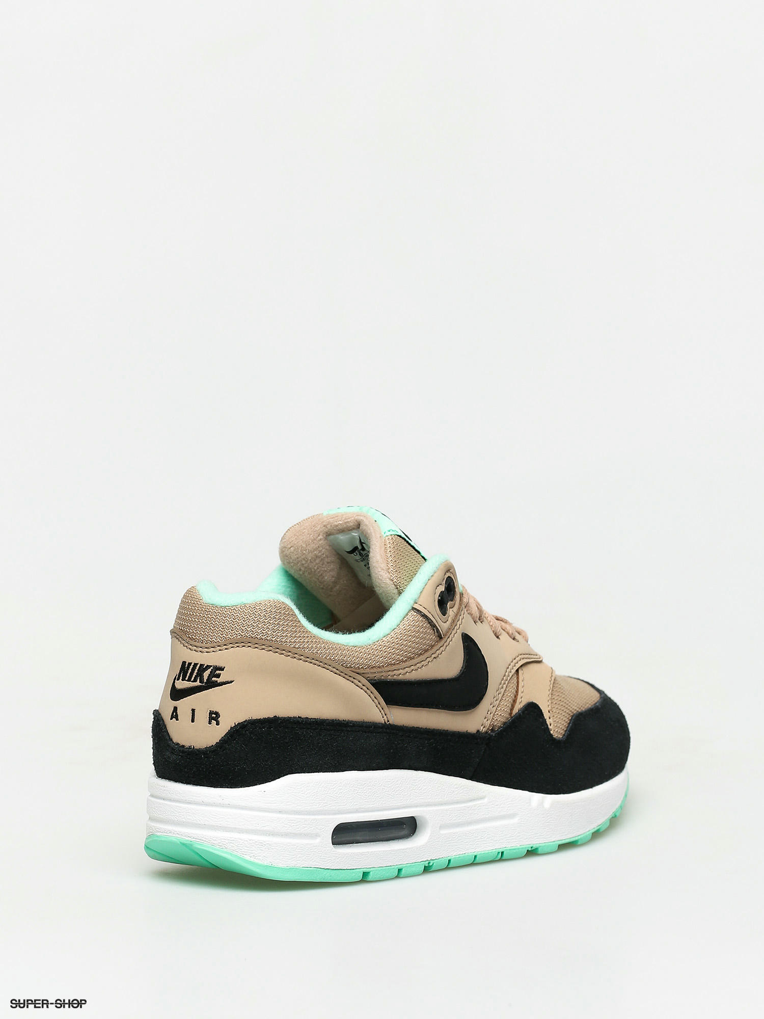 nike air max 1 desert green glow