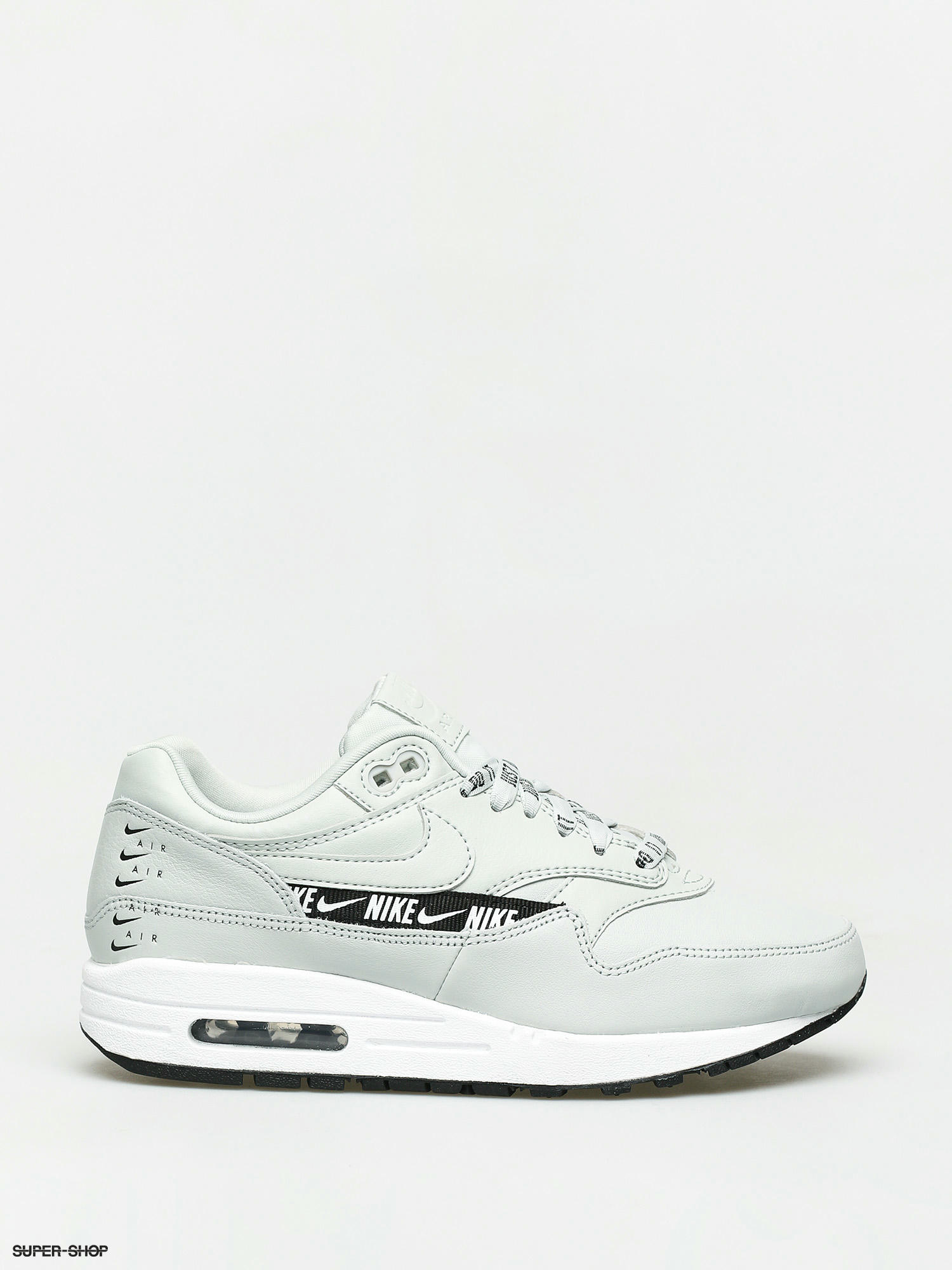 Nike Air Max 1 Se Shoes Wmn light silver light silver black white