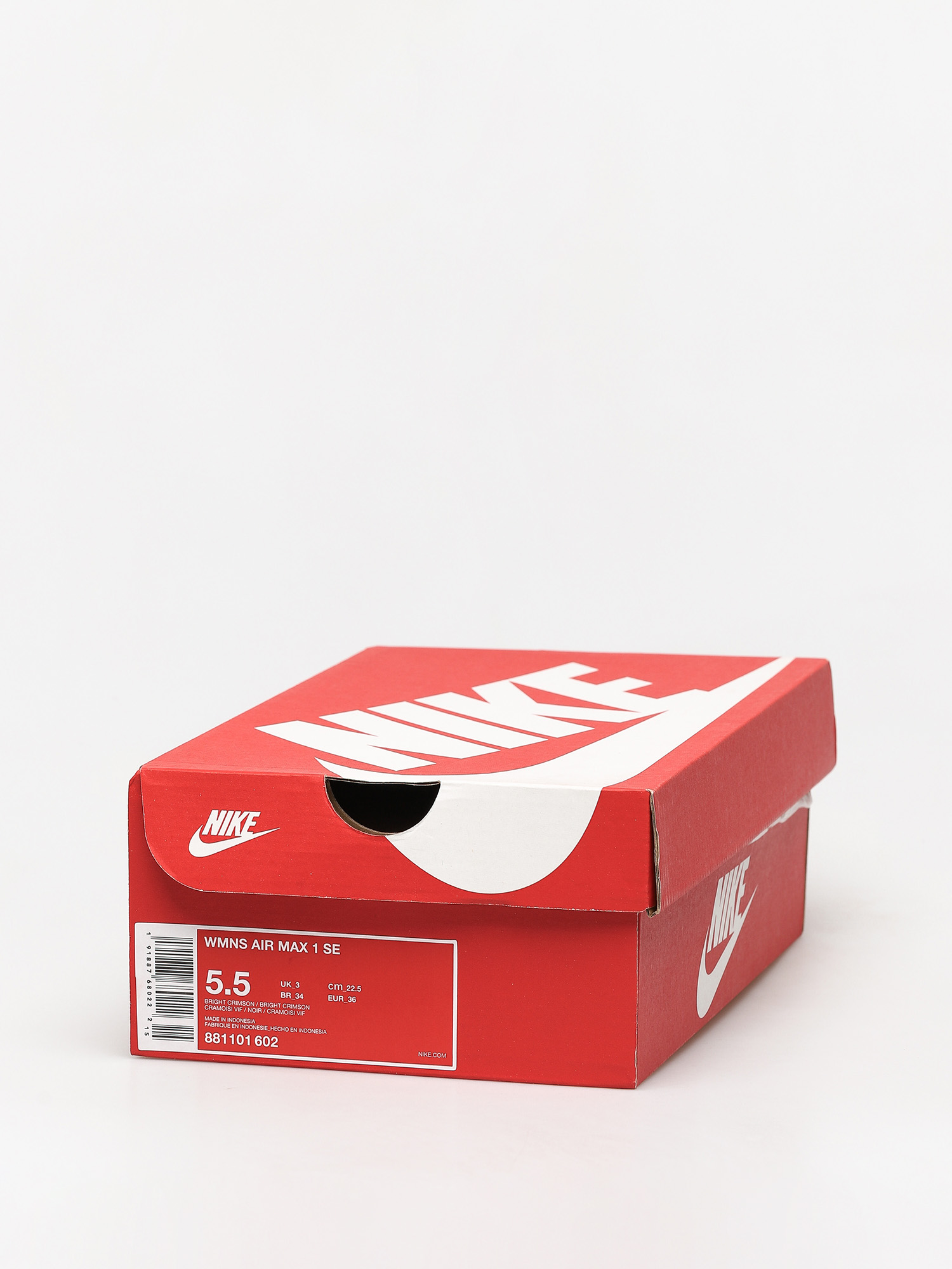 Nike Air Max 1 Se Schuhe Wmn (bright crimson/bright crimson black)