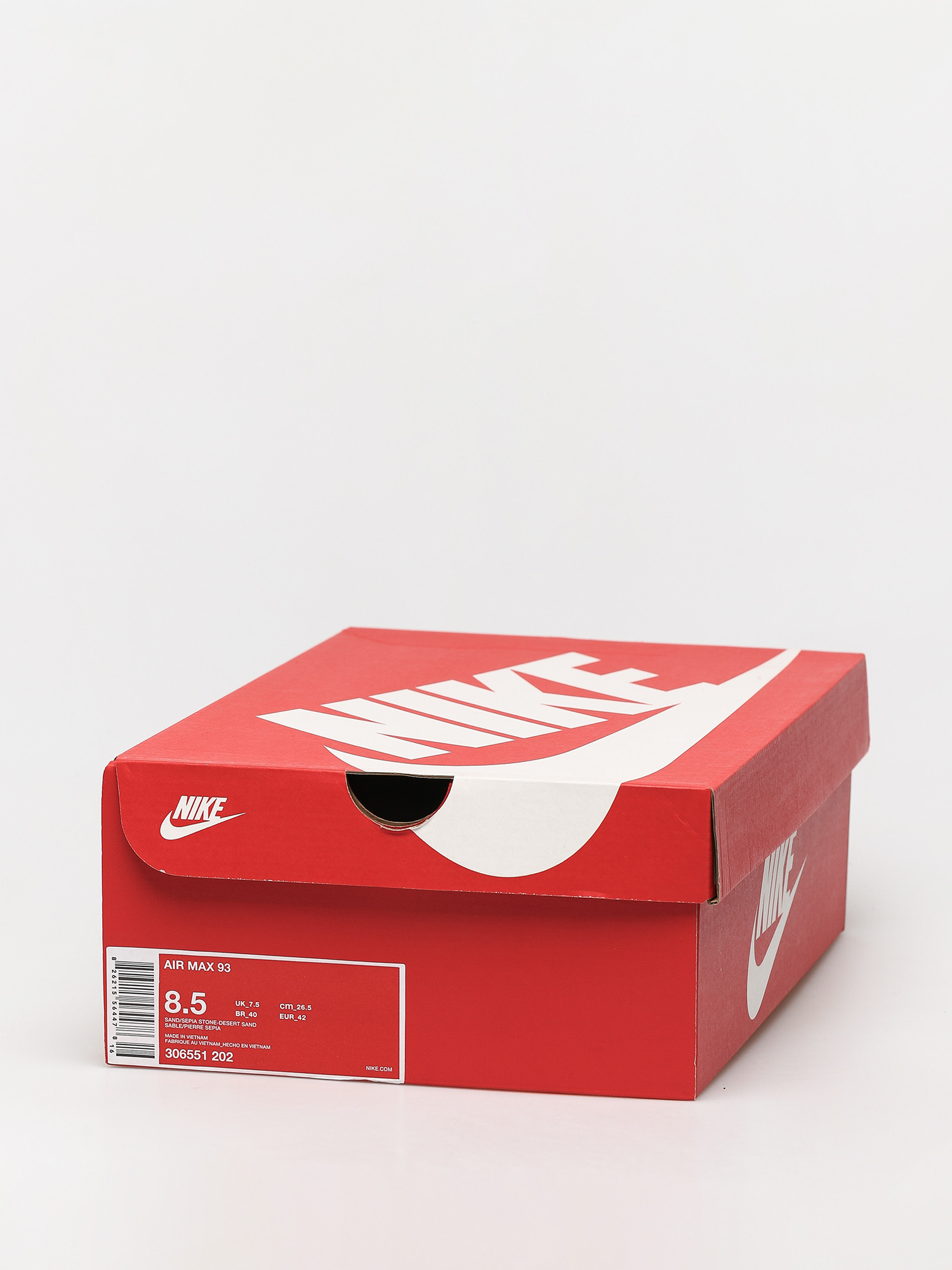 Nike Air Max 93 Shoes (sand/sepia stone desert sand white)