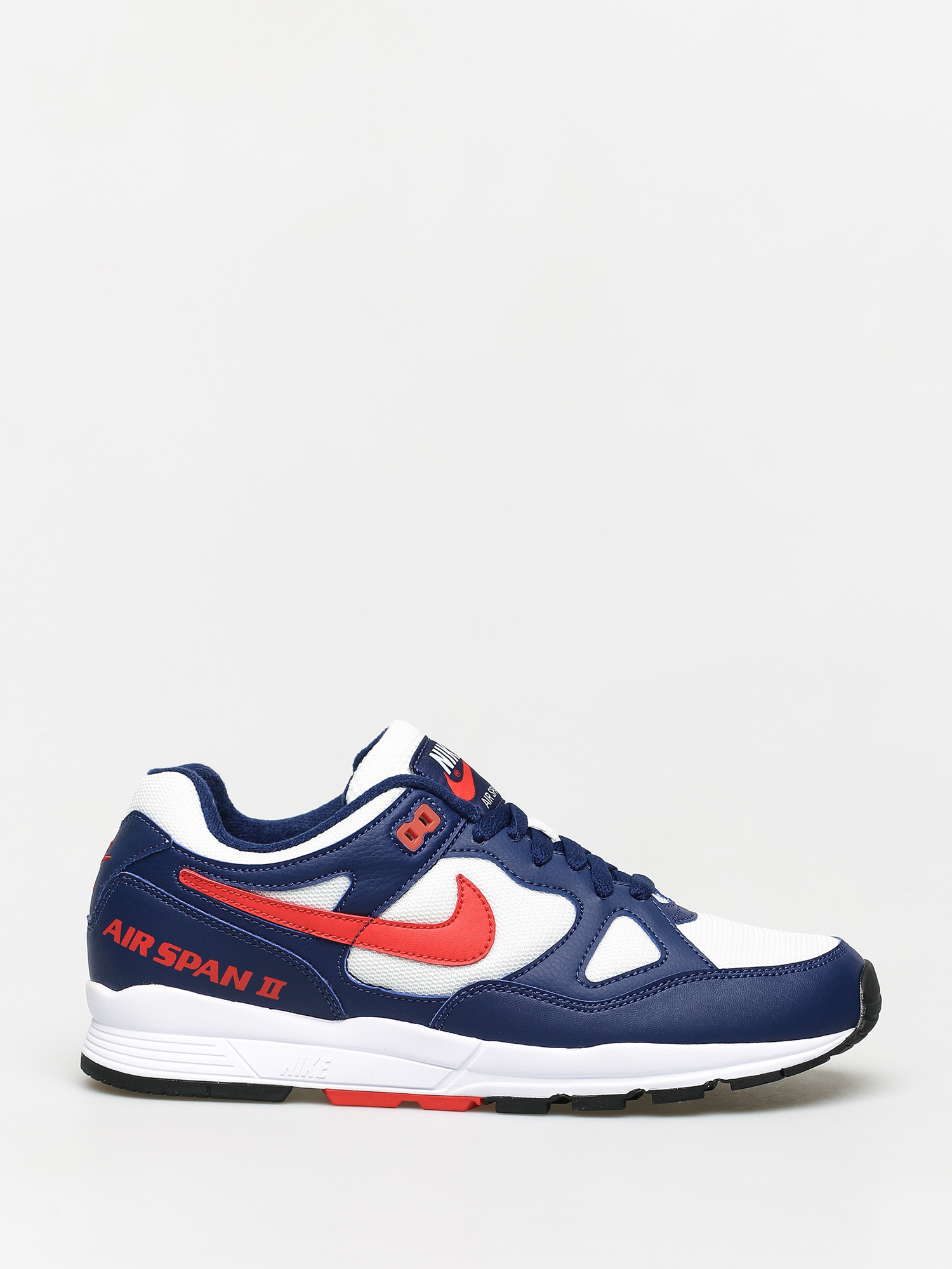Nike Air Span II Shoes multicolor (blue void/habanero red white