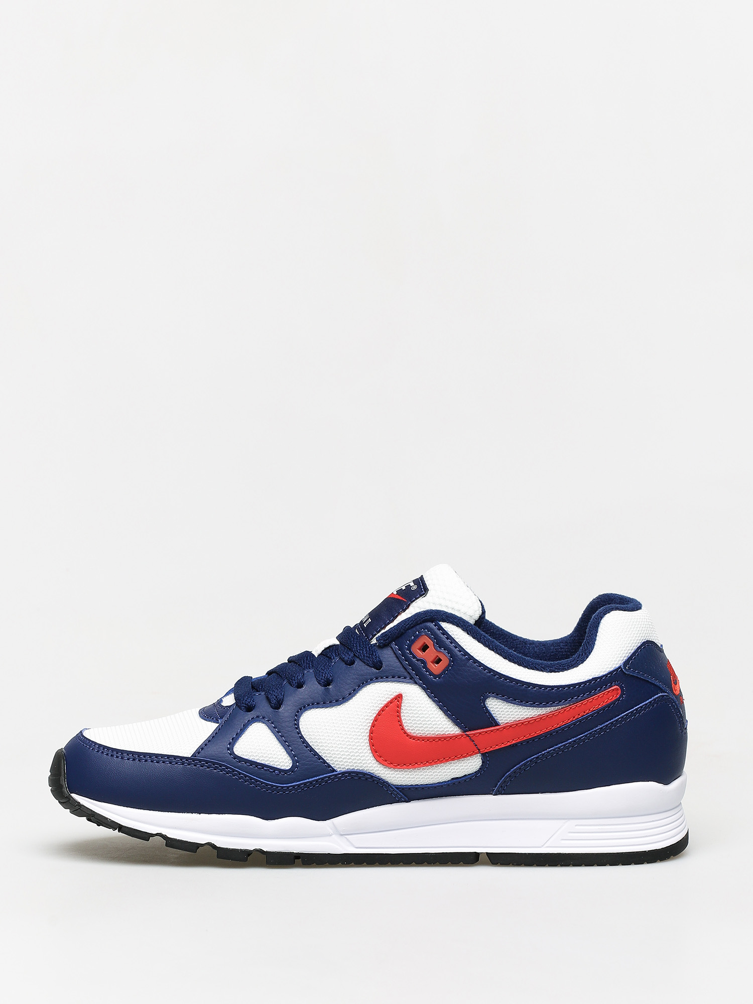 Nike Air Span II Shoes (blue void/habanero red white black)
