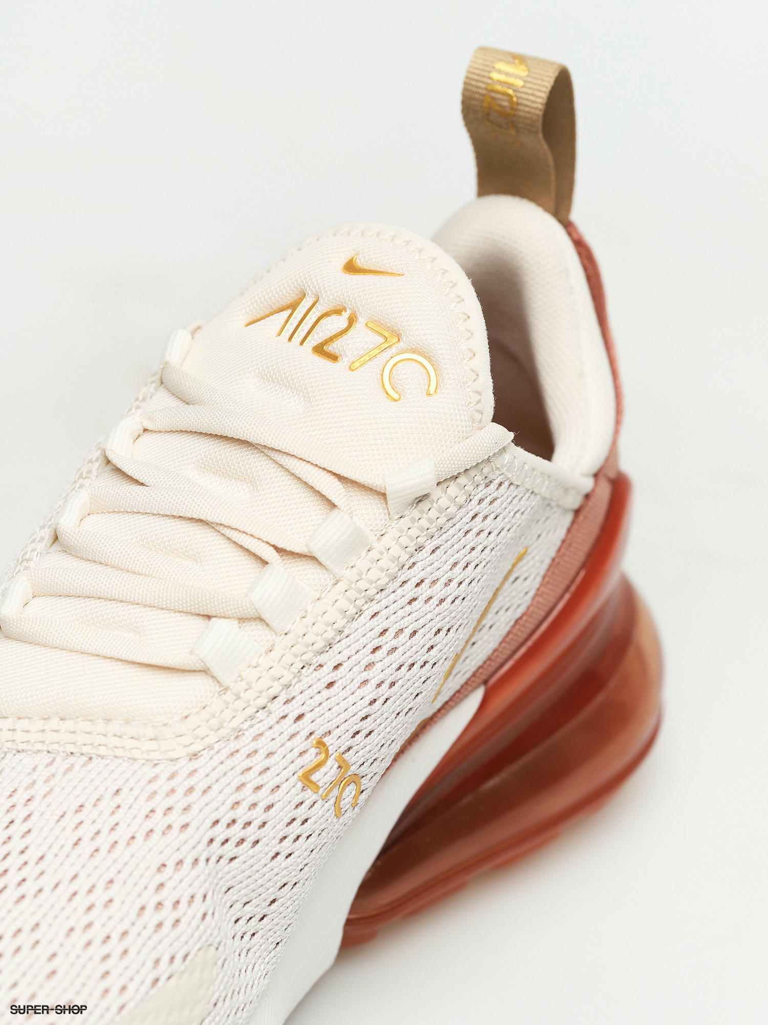 Nike Air Max 270 Shoes Wmn (light cream 
