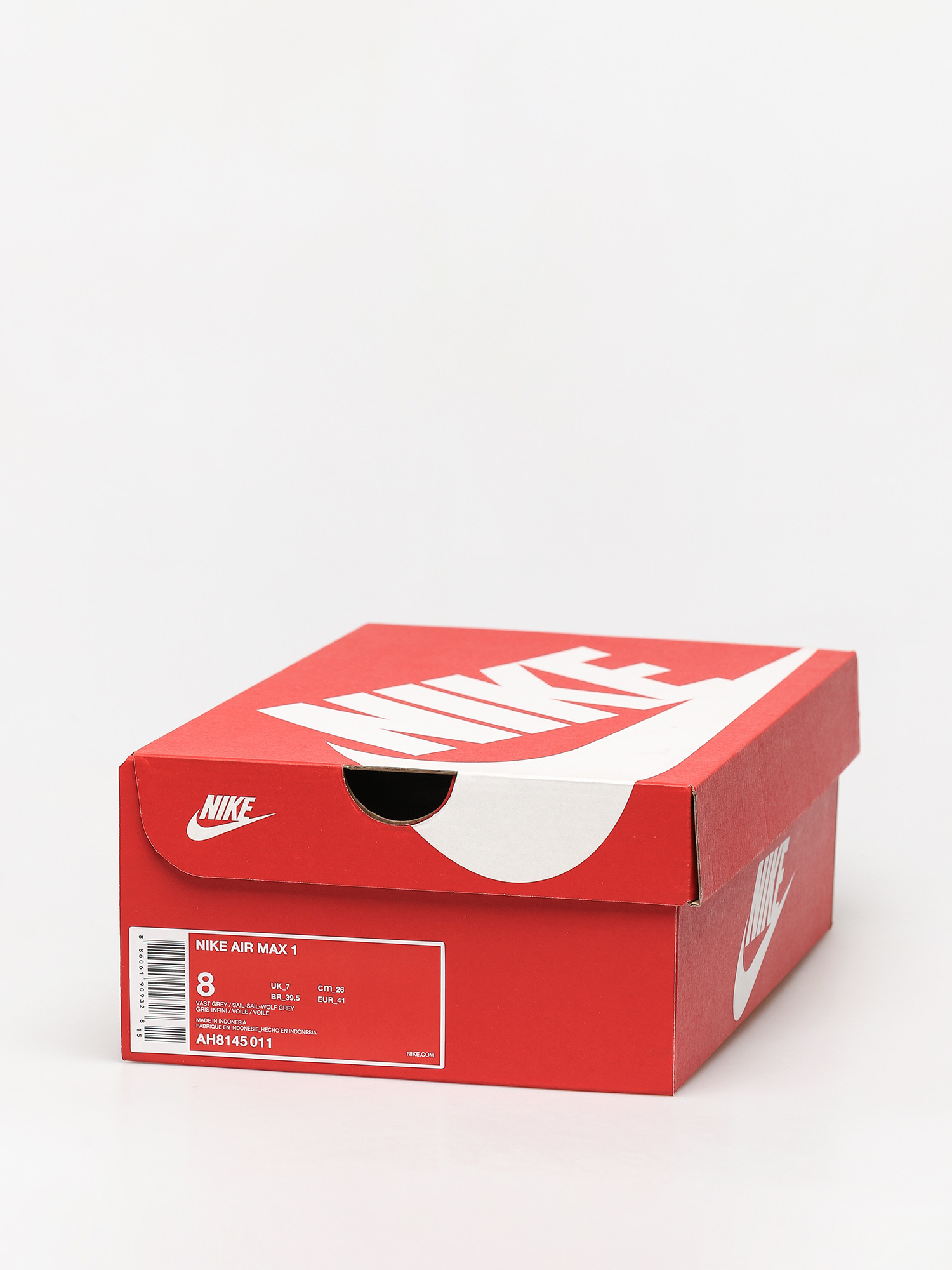 Nike Air Max 1 Shoes (vast grey/sail sail wolf grey)