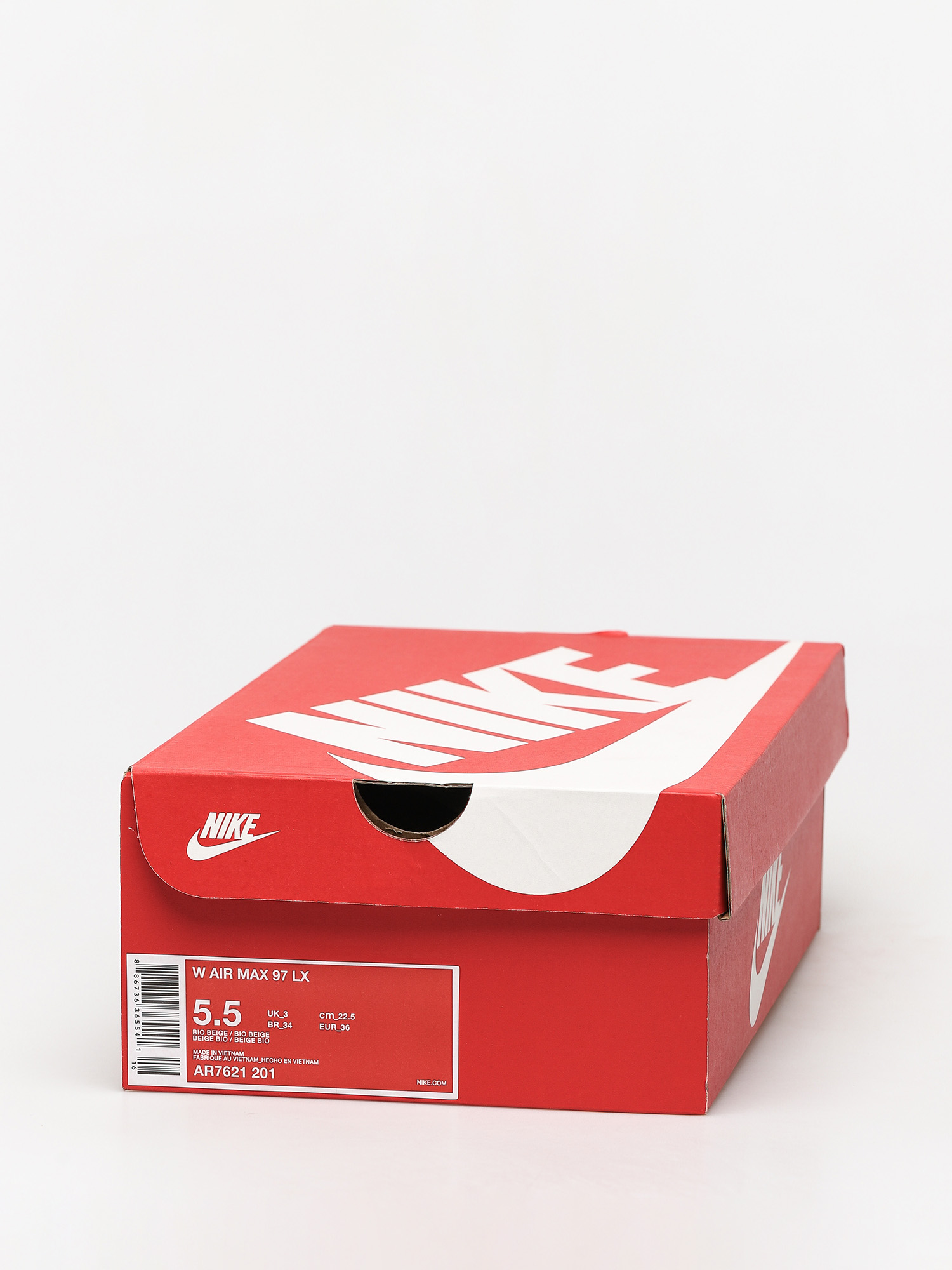 Nike Air Max 97 Lux Shoes Wmn (bio beige/bio beige light carbon)