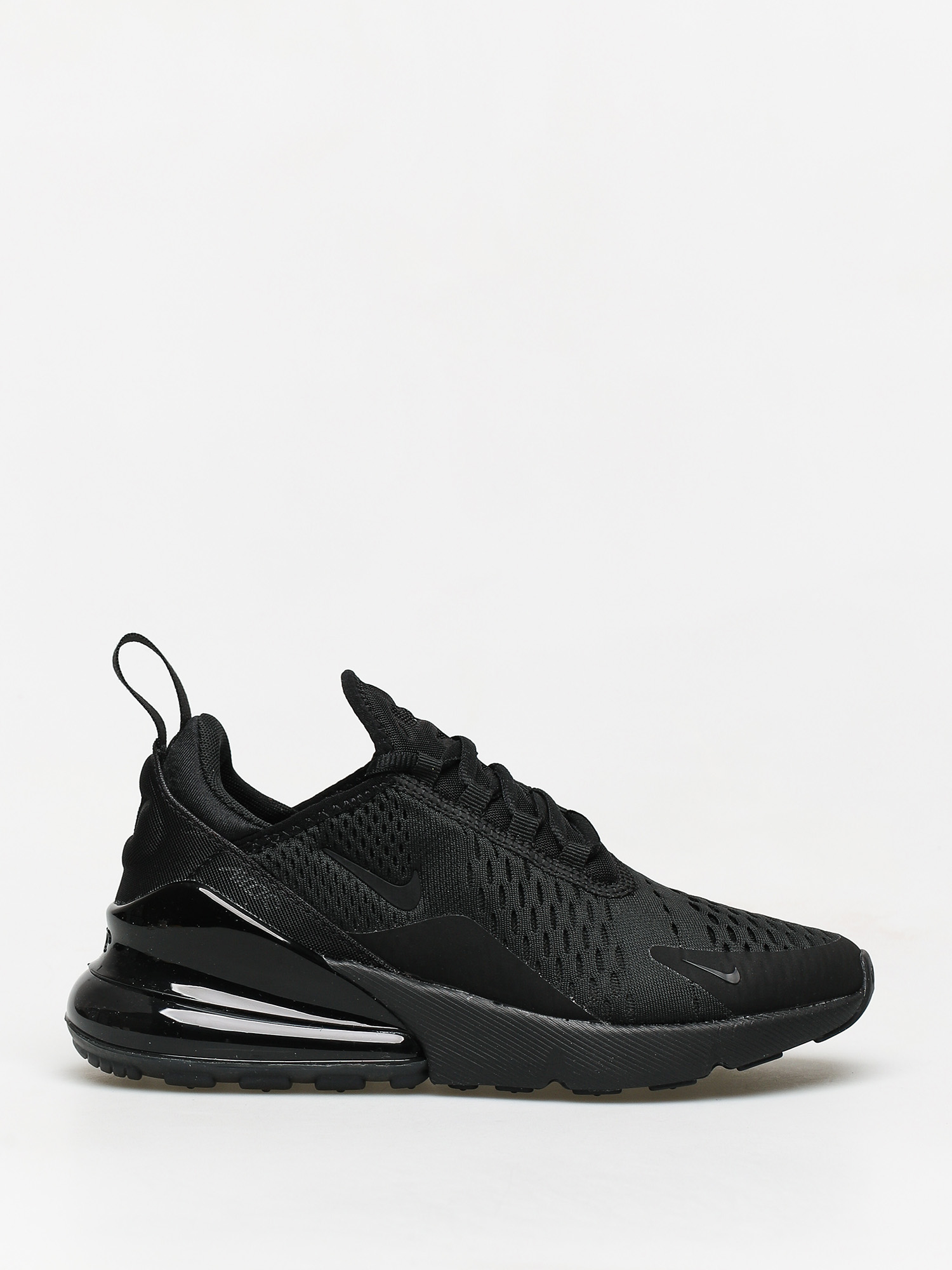 Air max 270 black leather online