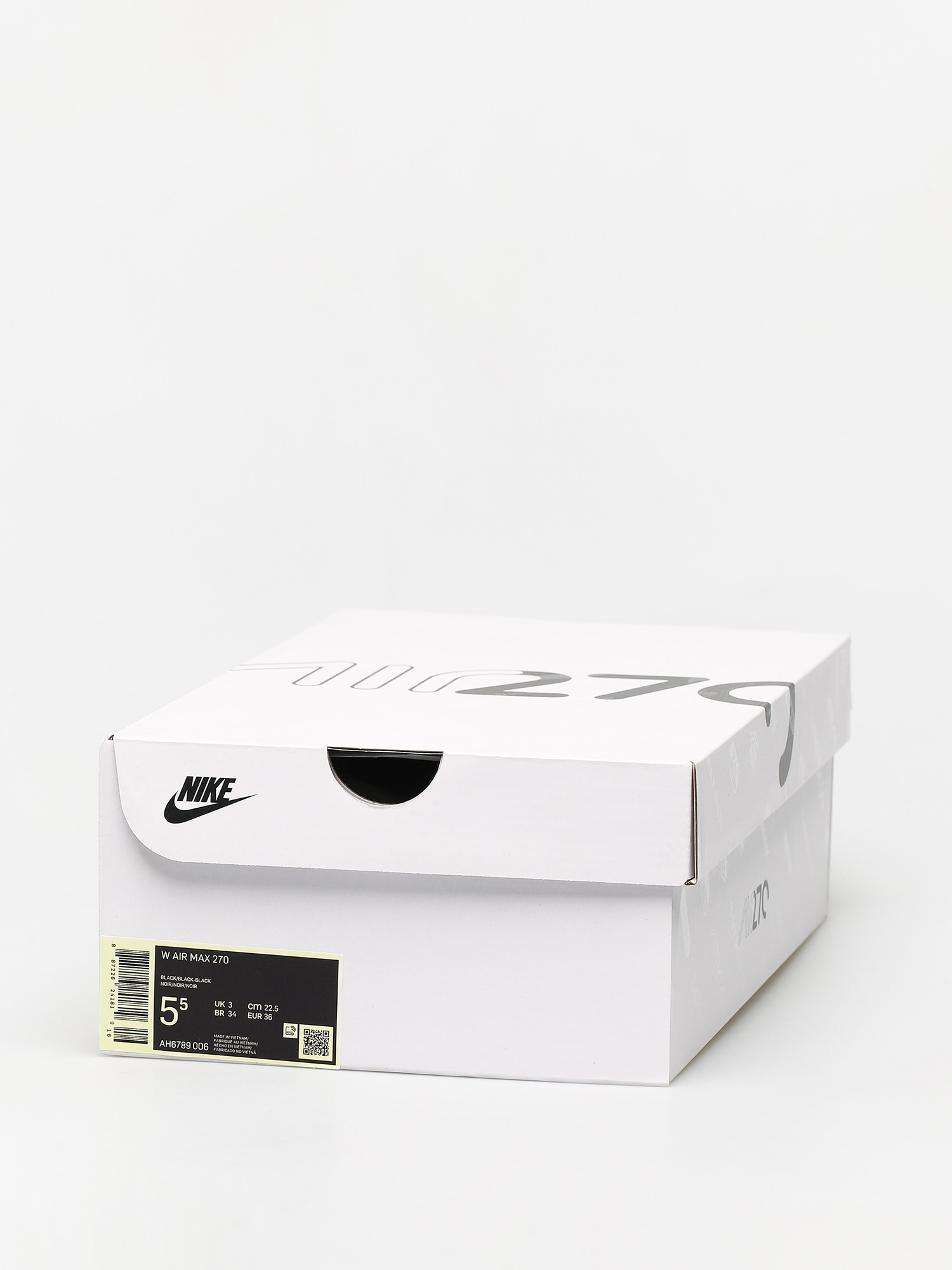 Nike Air Max 270 Schuhe Wmn (black/black black)