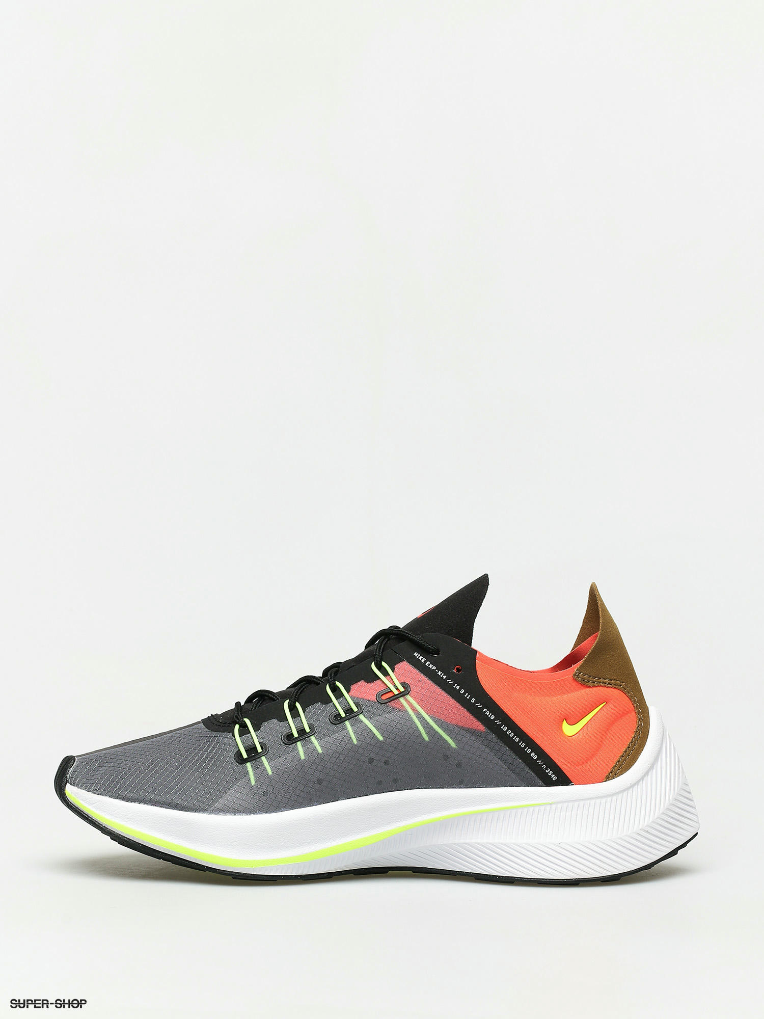 Nike EXP-X14 Shoes (black/volt total 