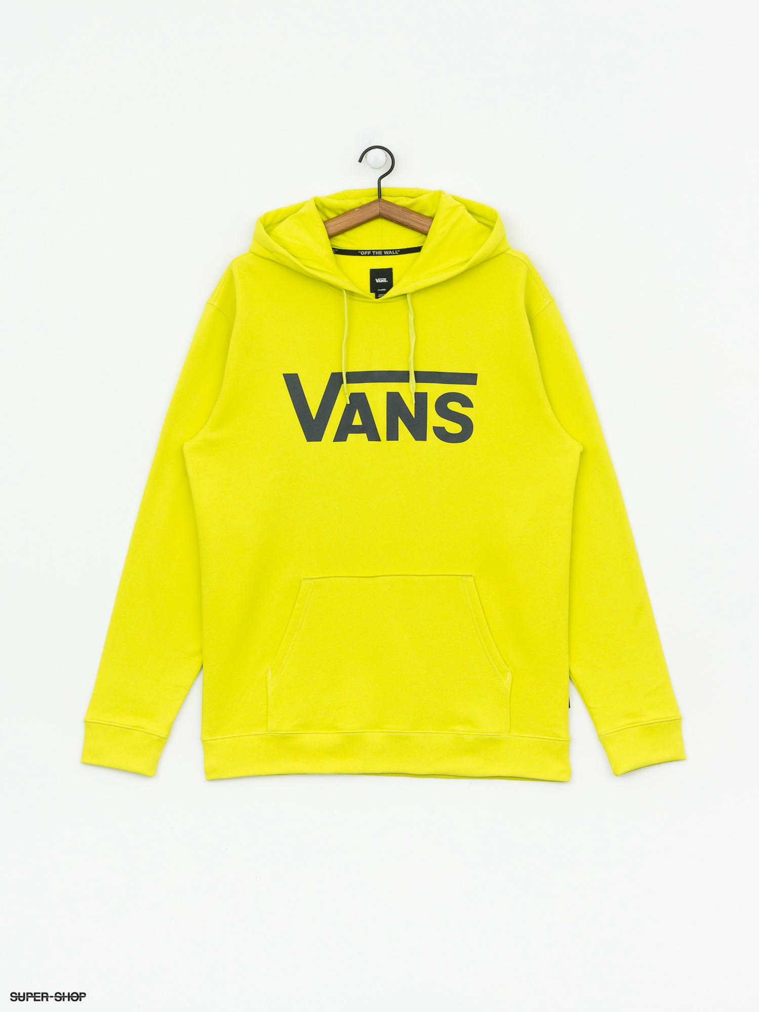 vans hoodie yellow