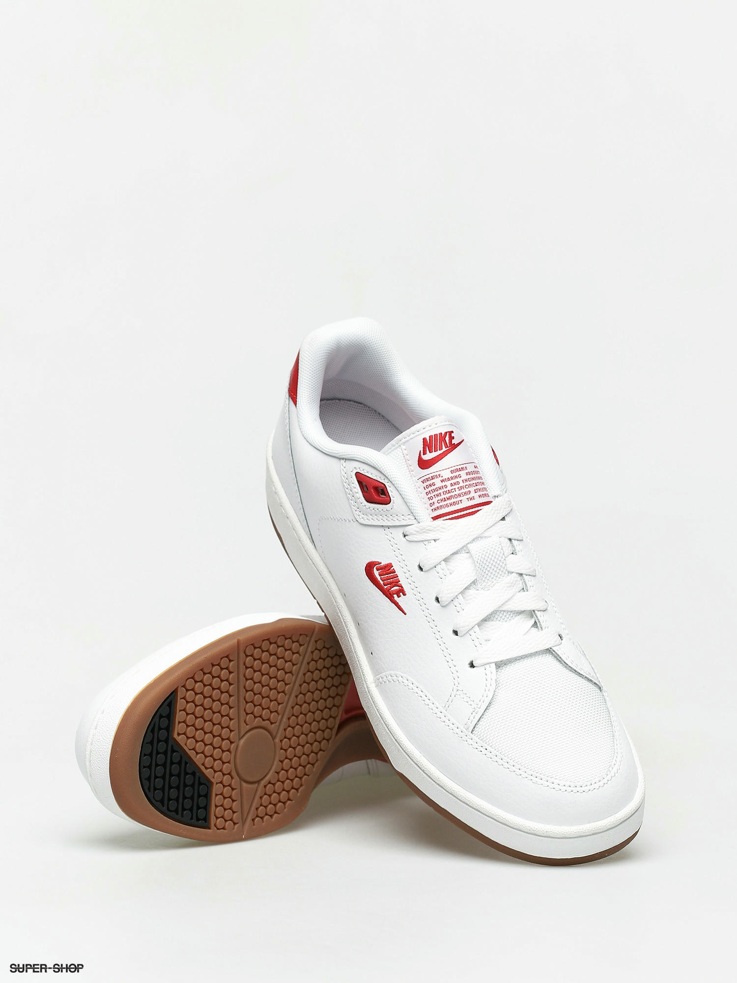 Nike grandstand 2 hot sale premium white