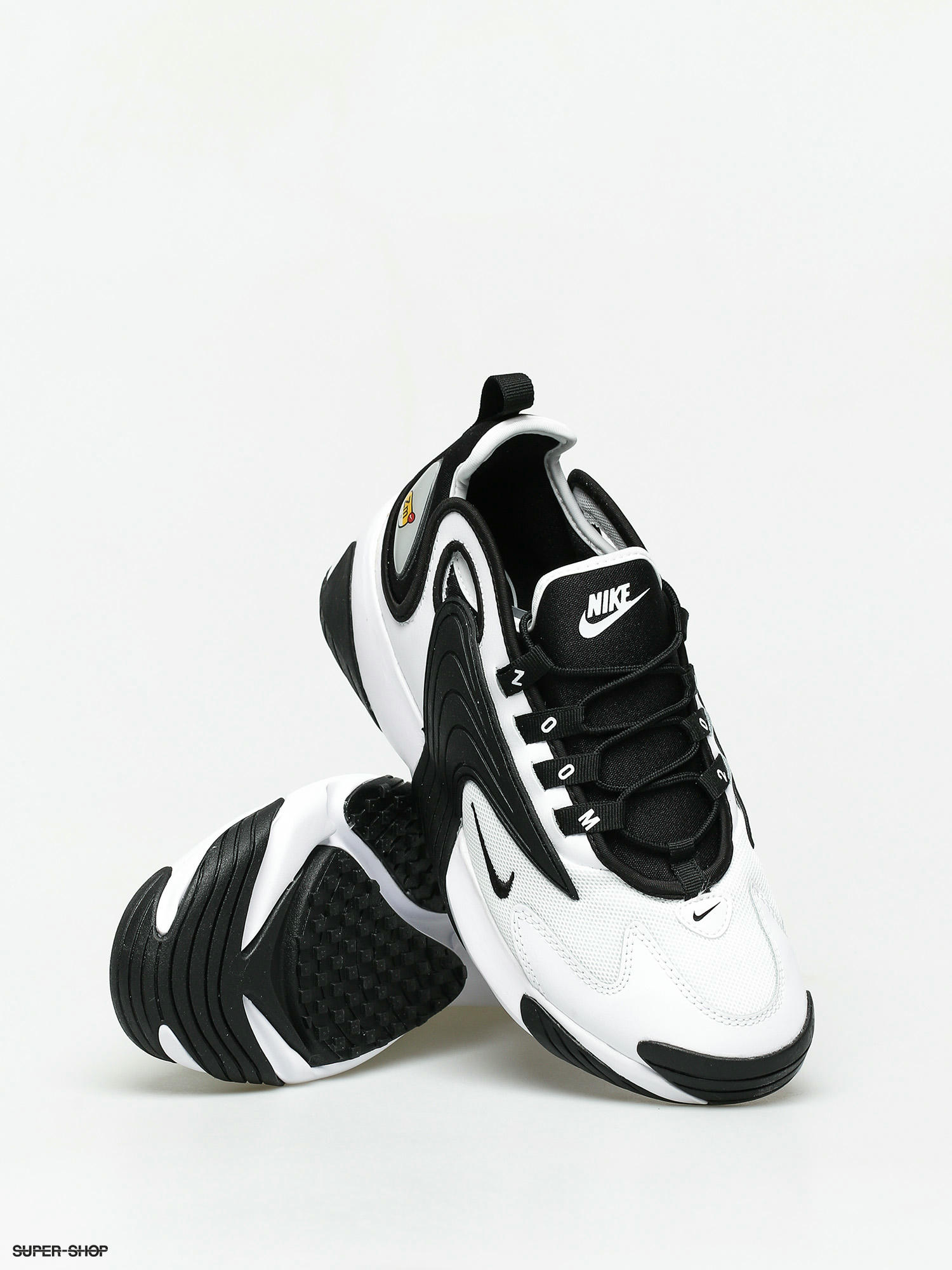 Nike zoom 2k white/black men's clearance shoe